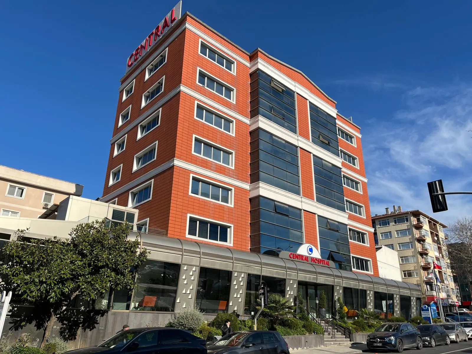 Clinic-provided photograph of Central Hospital Ataşehir