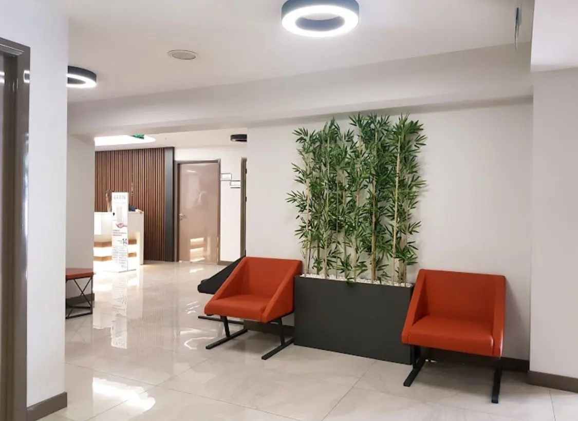 Clinic-provided photograph of Central Hospital Ataşehir