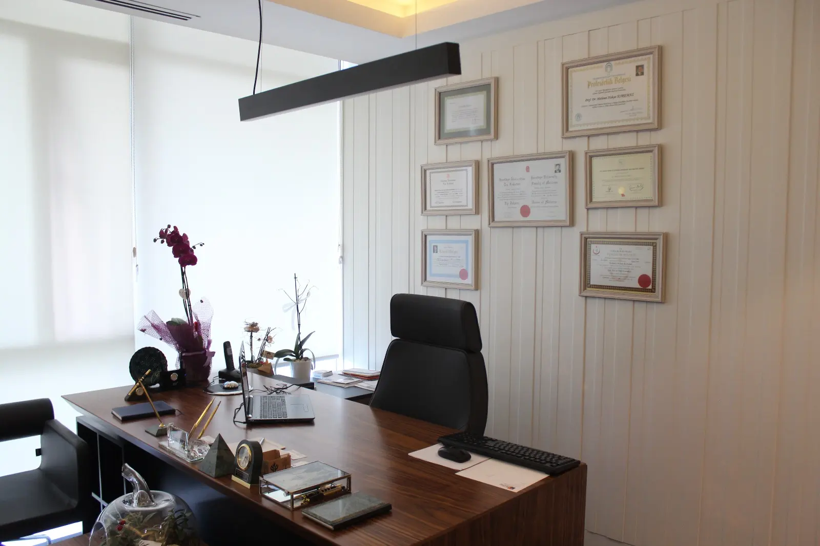 Clinic-provided photograph of Prof. Dr Mehmet Hakan Korkmaz