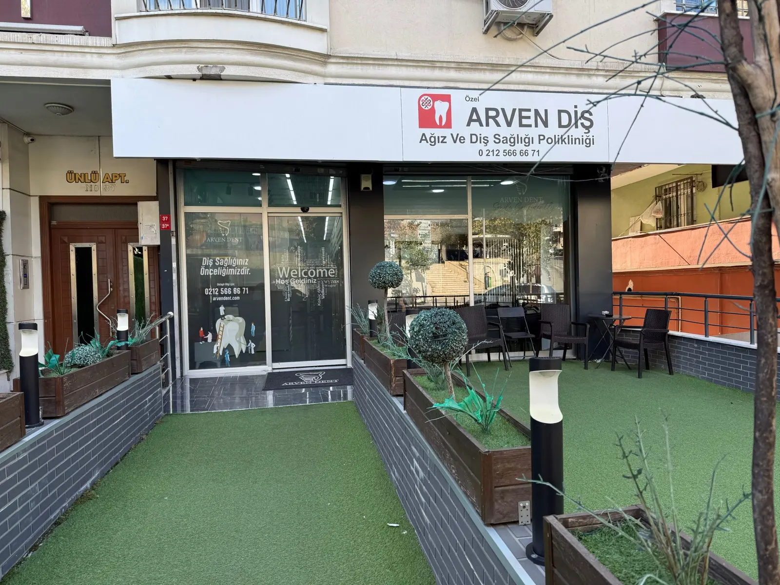 Von der Klinik bereitgestelltes Foto von Arven Zahnklinik