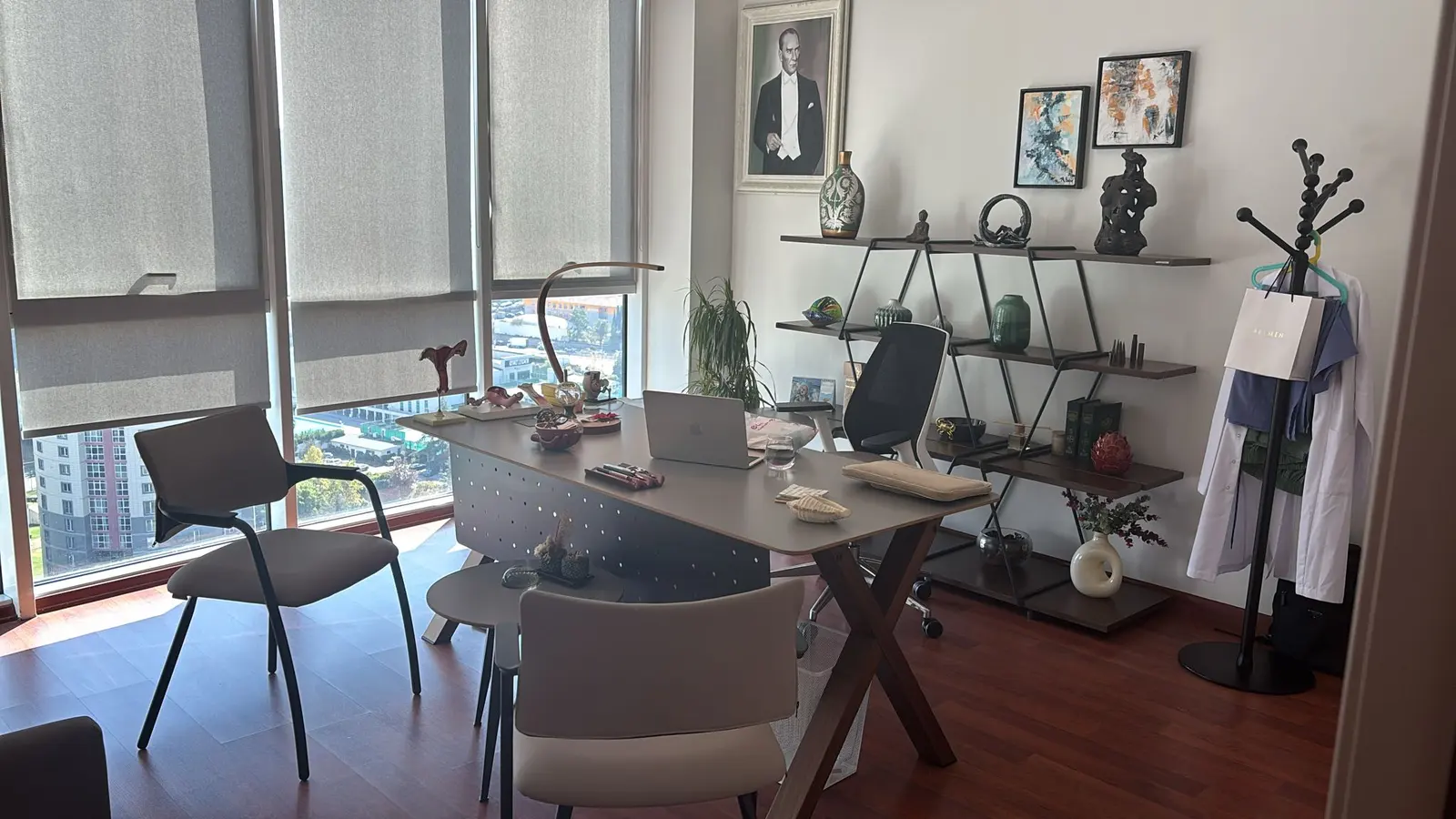 Clinic-provided photograph of Dr Pınar Batu Kartal