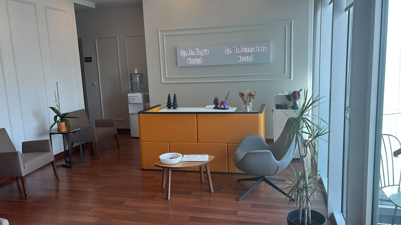 Clinic-provided photograph of Dr Pınar Batu Kartal