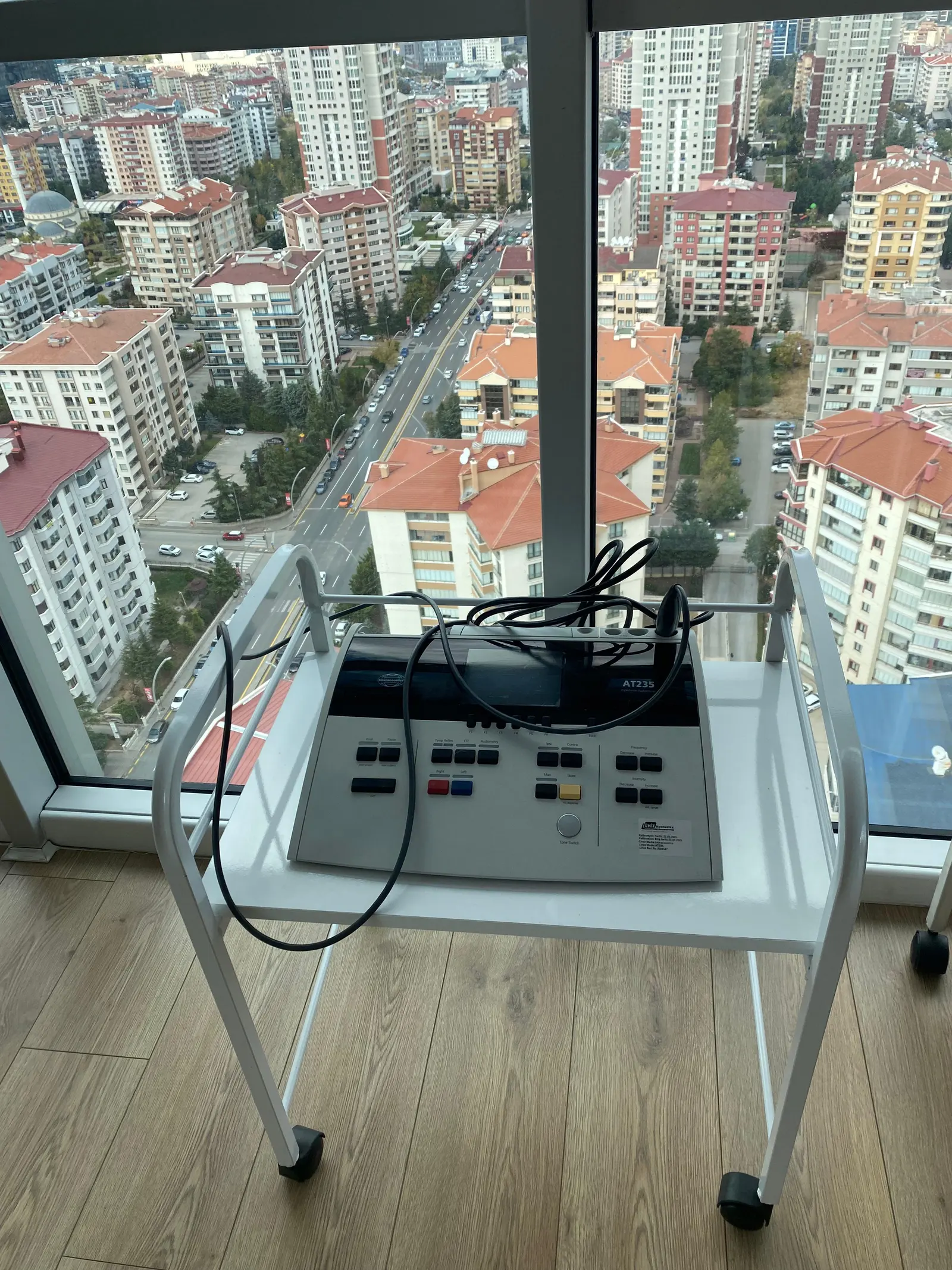Clinic-provided photograph of Dr Sibel Boztaş (Bakır)
