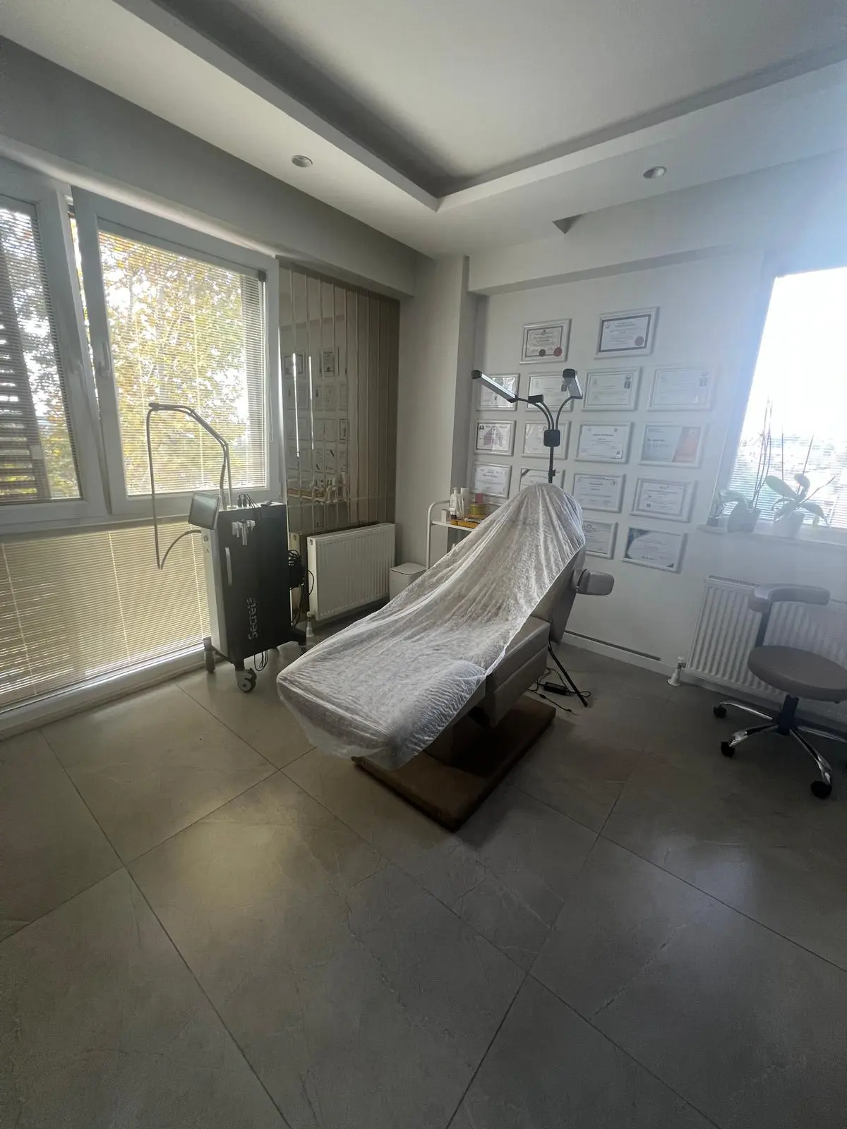 Clinic-provided photograph of Dr Suzan Alp (Hasbayram)