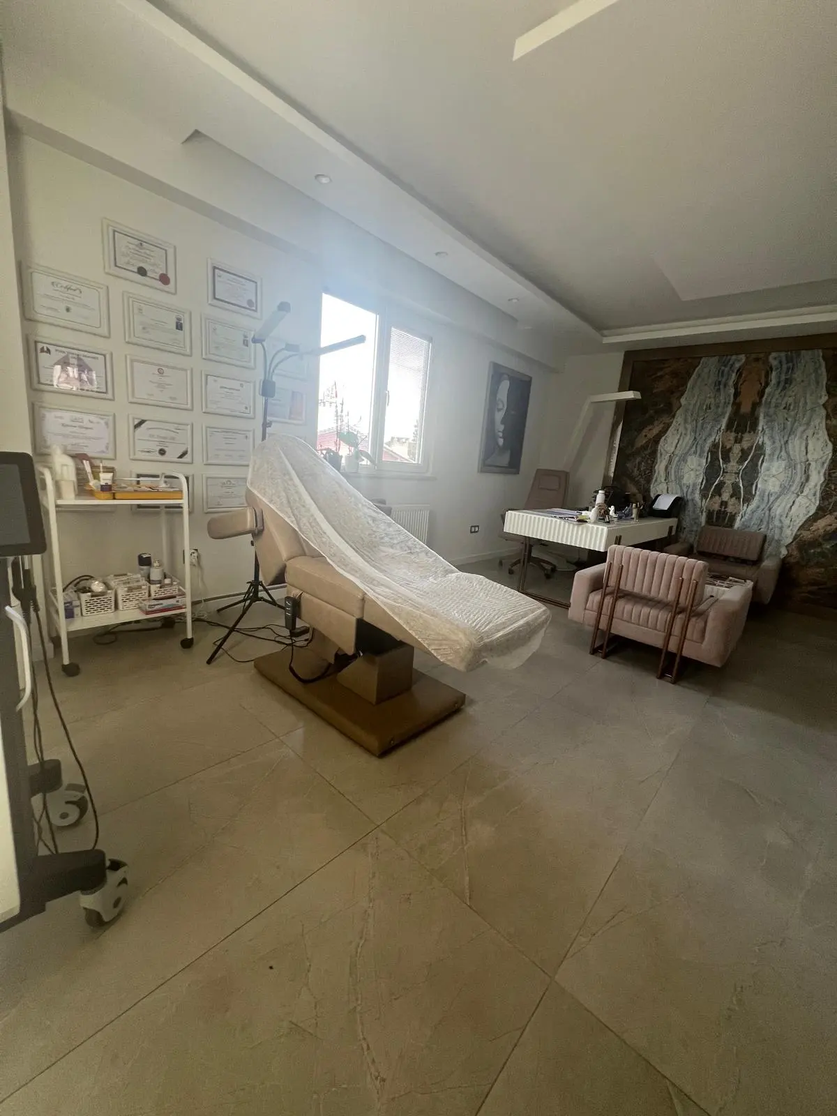 Clinic-provided photograph of Dr Suzan Alp (Hasbayram)