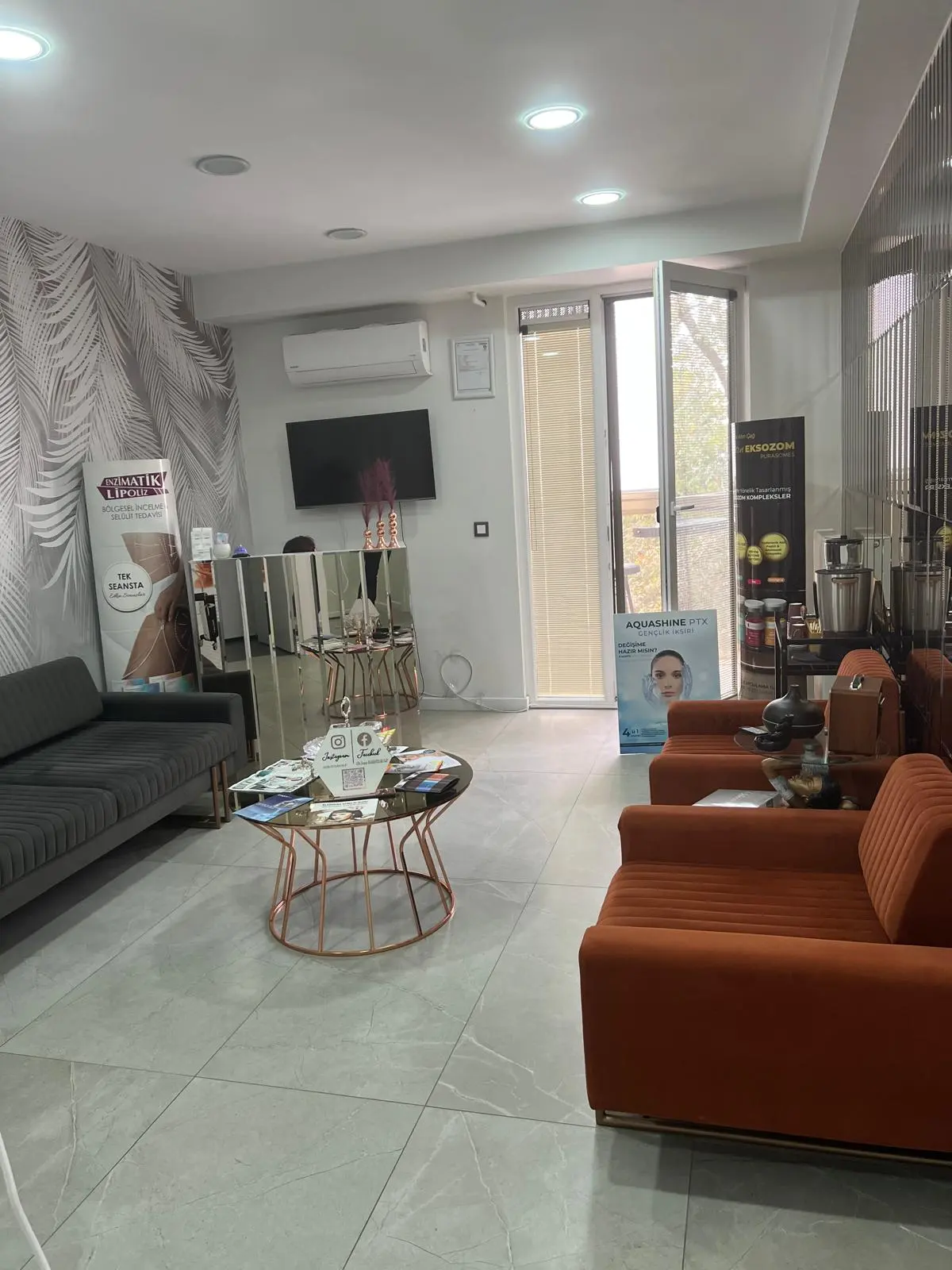 Clinic-provided photograph of Dr Suzan Alp (Hasbayram)