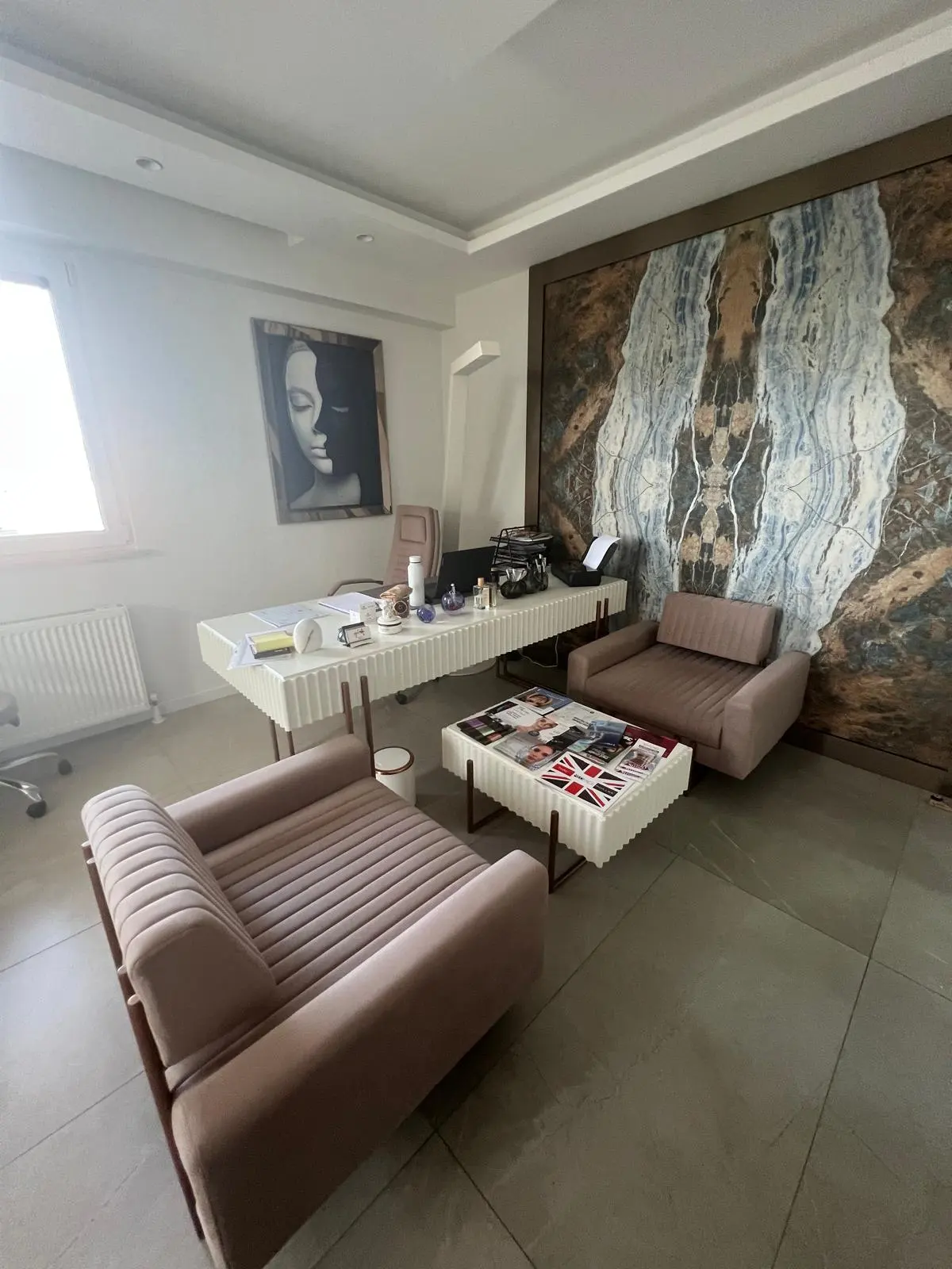 Clinic-provided photograph of Dr Suzan Alp (Hasbayram)