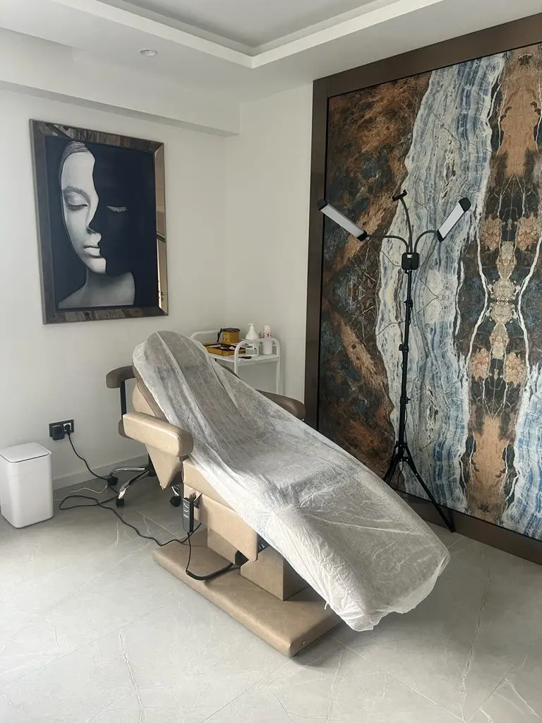 Clinic-provided photograph of Dr Suzan Alp (Hasbayram)