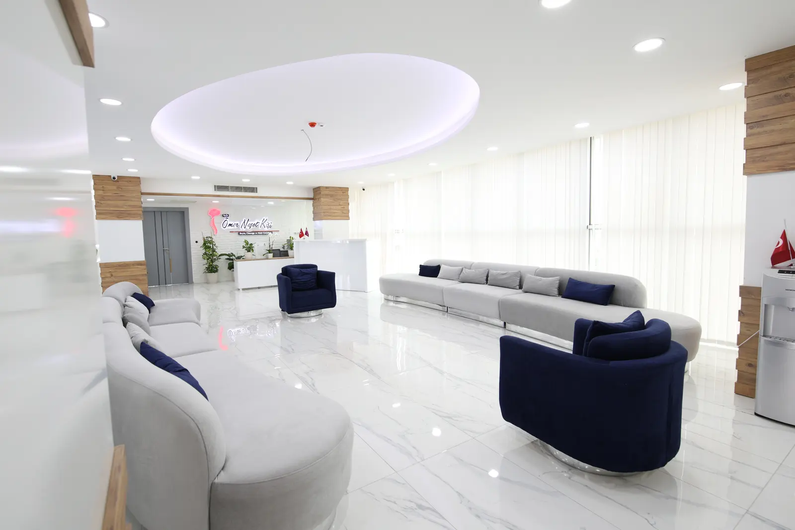 Von der Klinik bereitgestelltes Foto von Dr. Ömer Neşet Kişi
