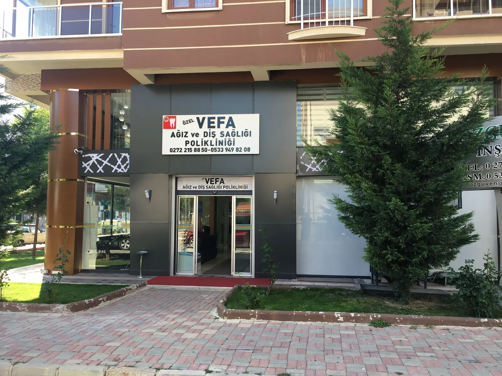Clinic-provided photograph of Vefa Dental Clinic
