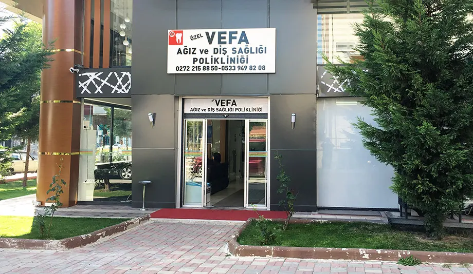 Clinic-provided photograph of Vefa Dental Clinic