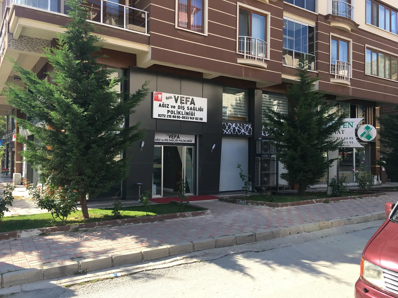 Clinic-provided photograph of Vefa Dental Clinic