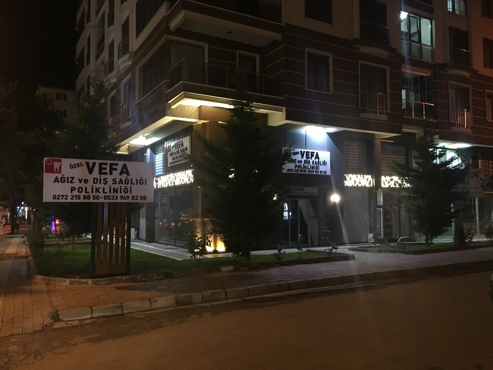 Clinic-provided photograph of Vefa Dental Clinic