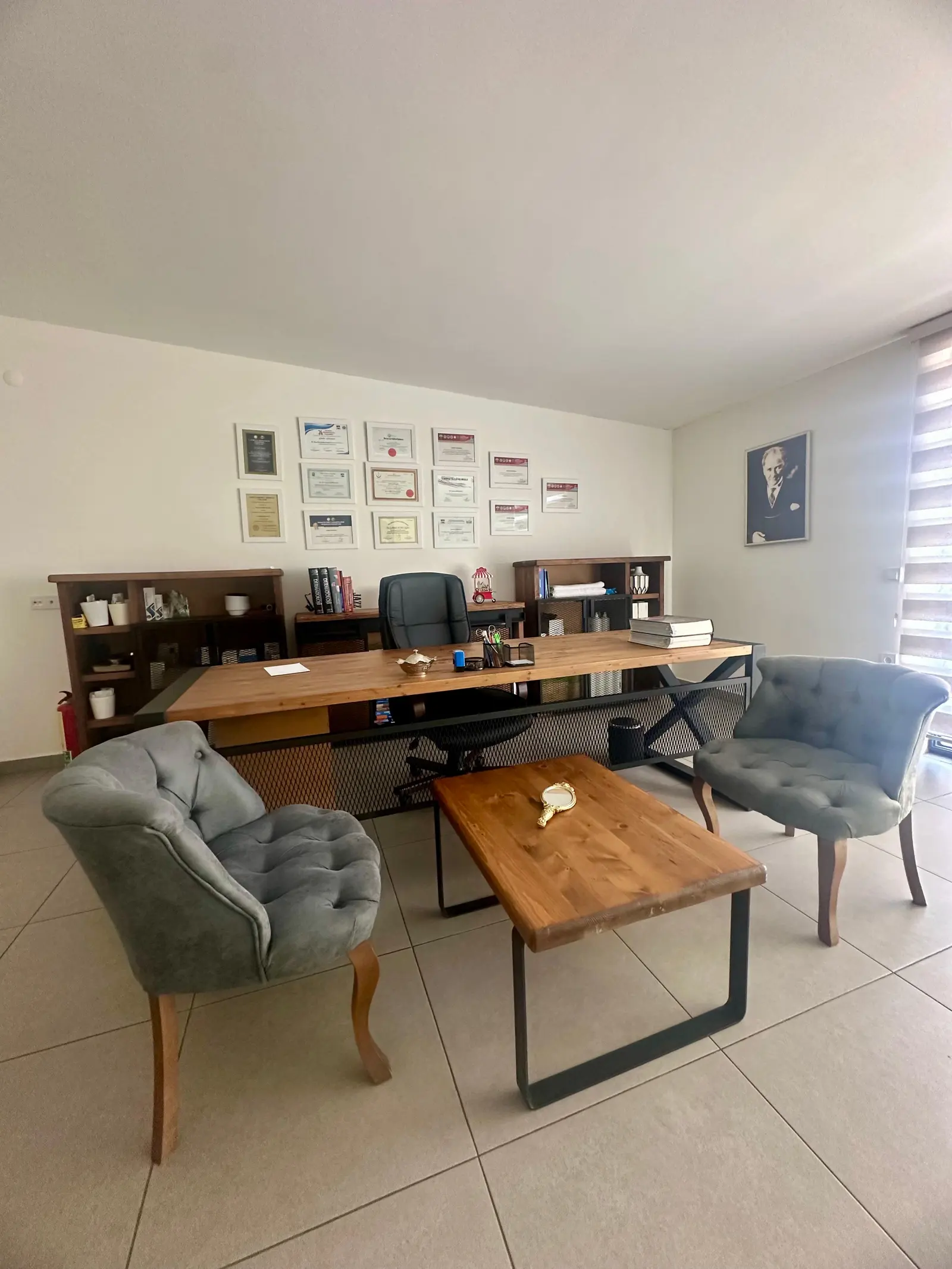 Clinic-provided photograph of Dr Gamze Alkız