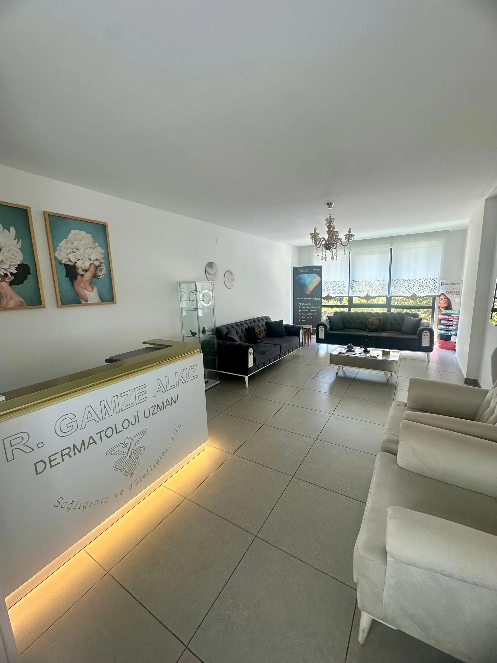 Clinic-provided photograph of Dr Gamze Alkız