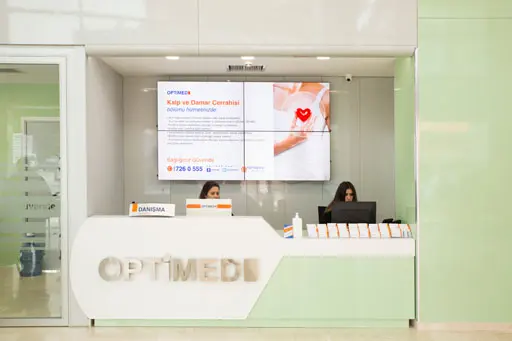 Clinic-provided photograph of Optimed Hospital