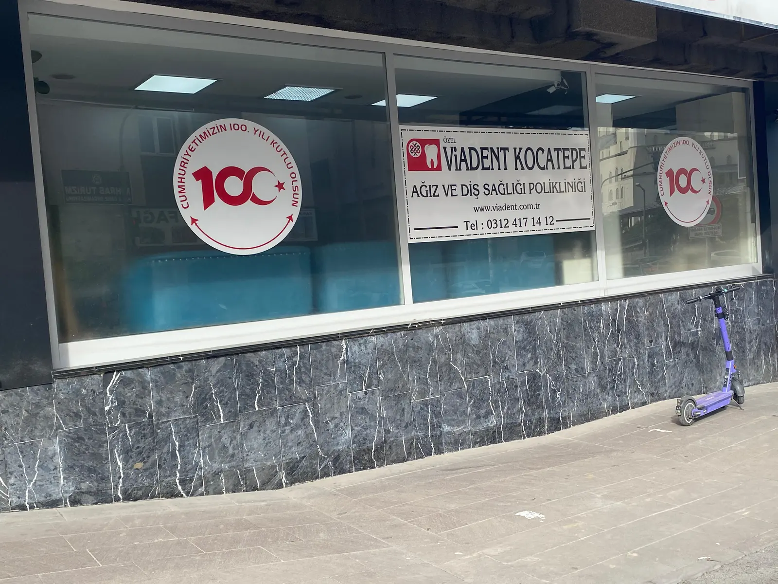 Von der Klinik bereitgestelltes Foto von Viadent Kocatepe Zahnklinik