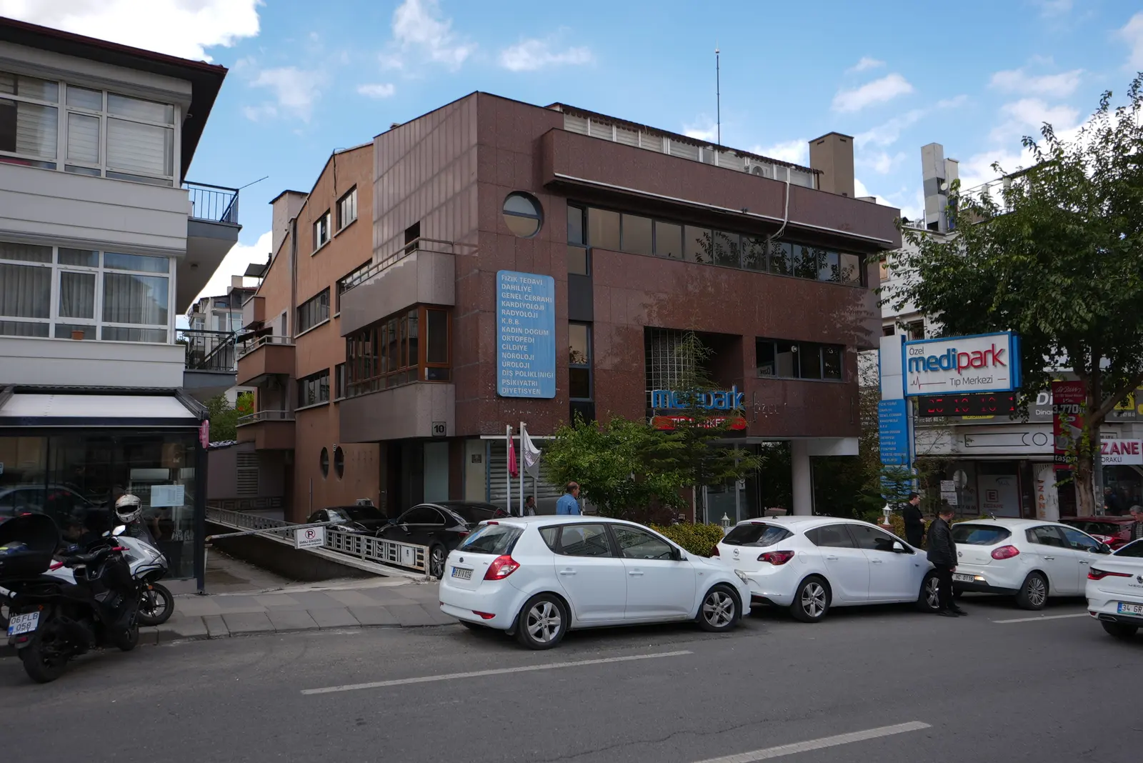 Clinic-provided photograph of Medipark Medical Centre