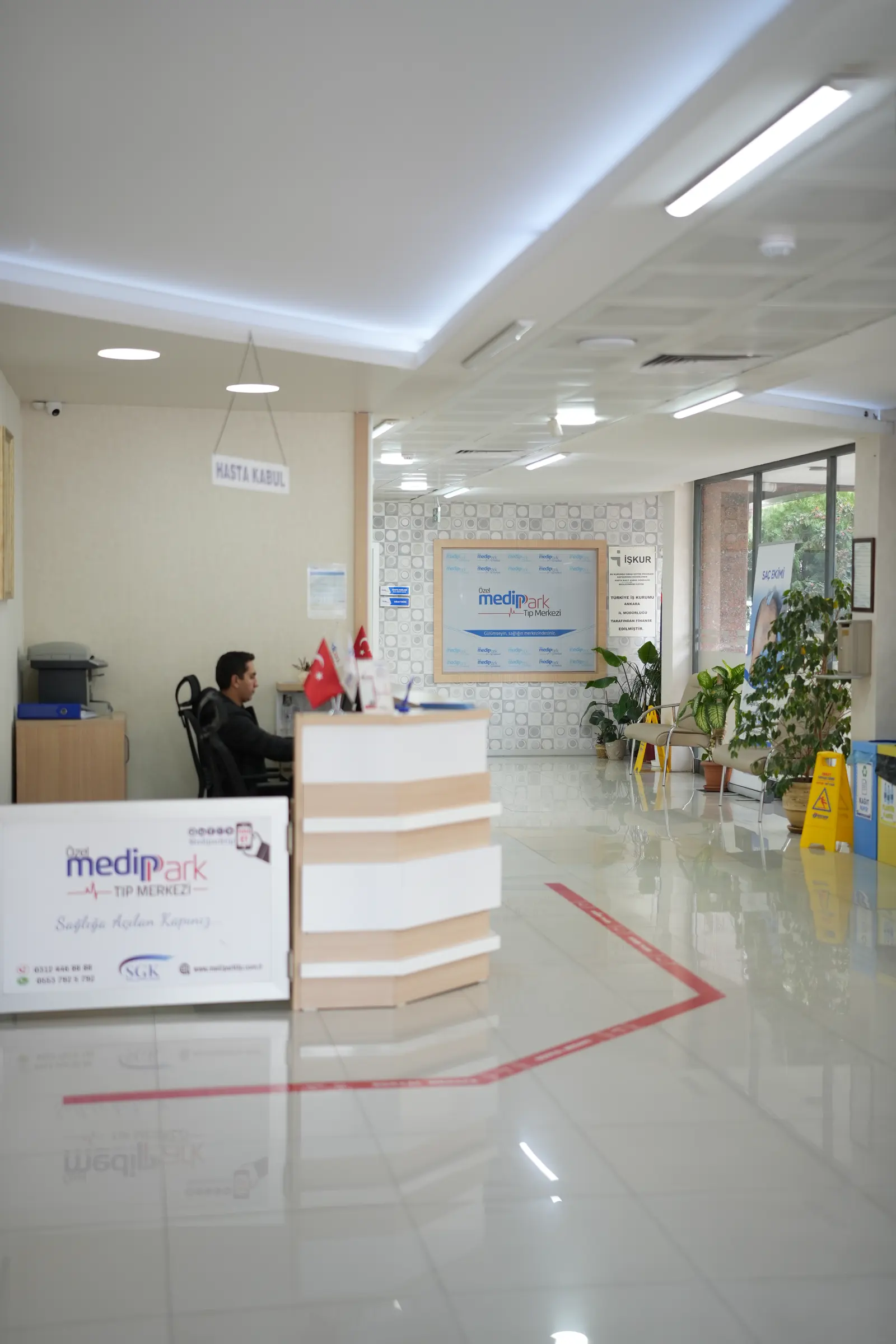 Clinic-provided photograph of Medipark Medical Centre