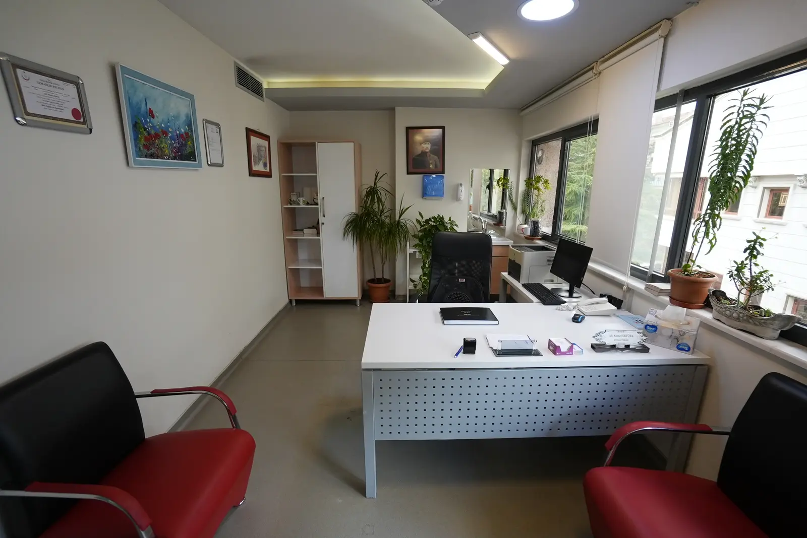 Clinic-provided photograph of Medipark Medical Centre