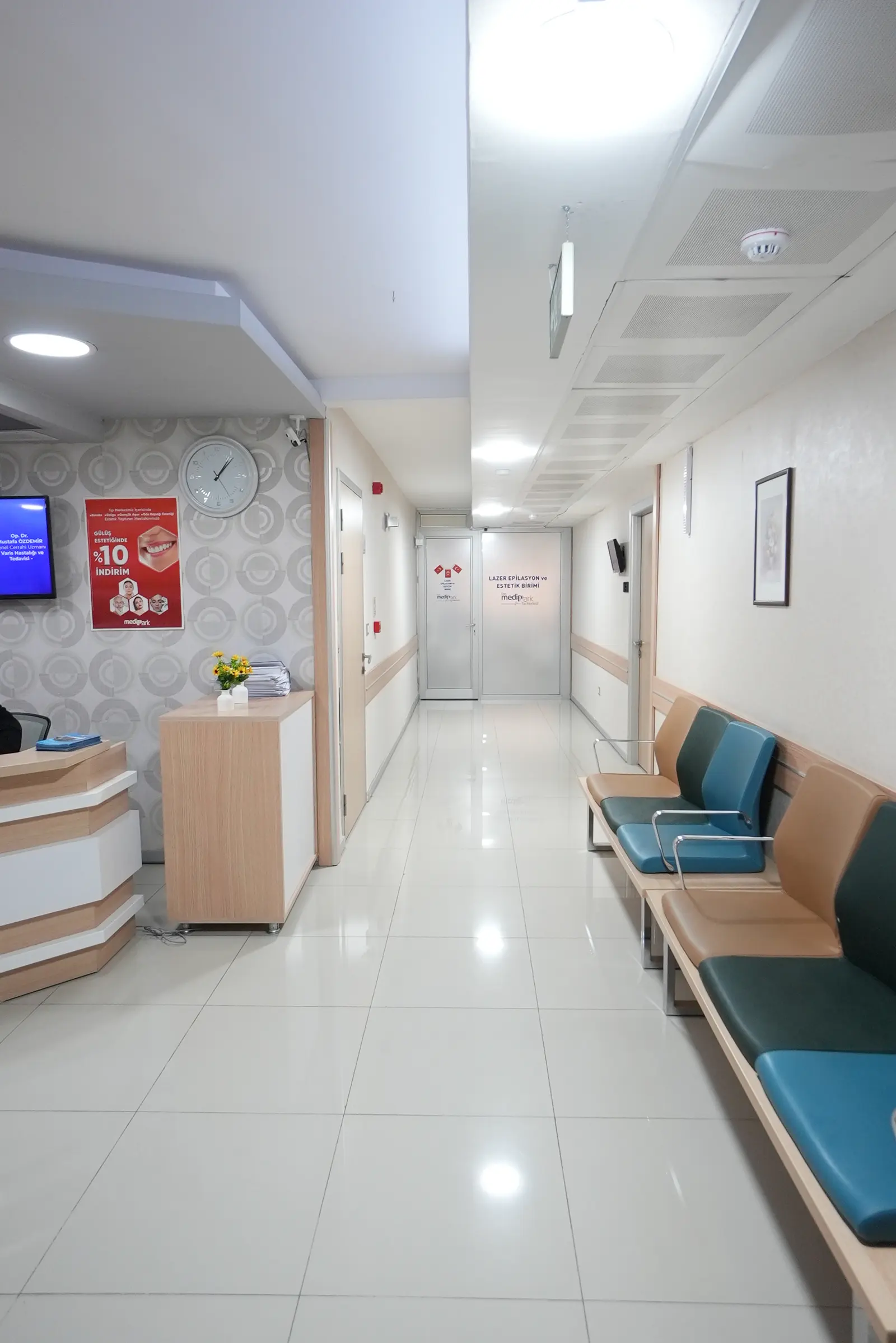 Clinic-provided photograph of Medipark Medical Centre