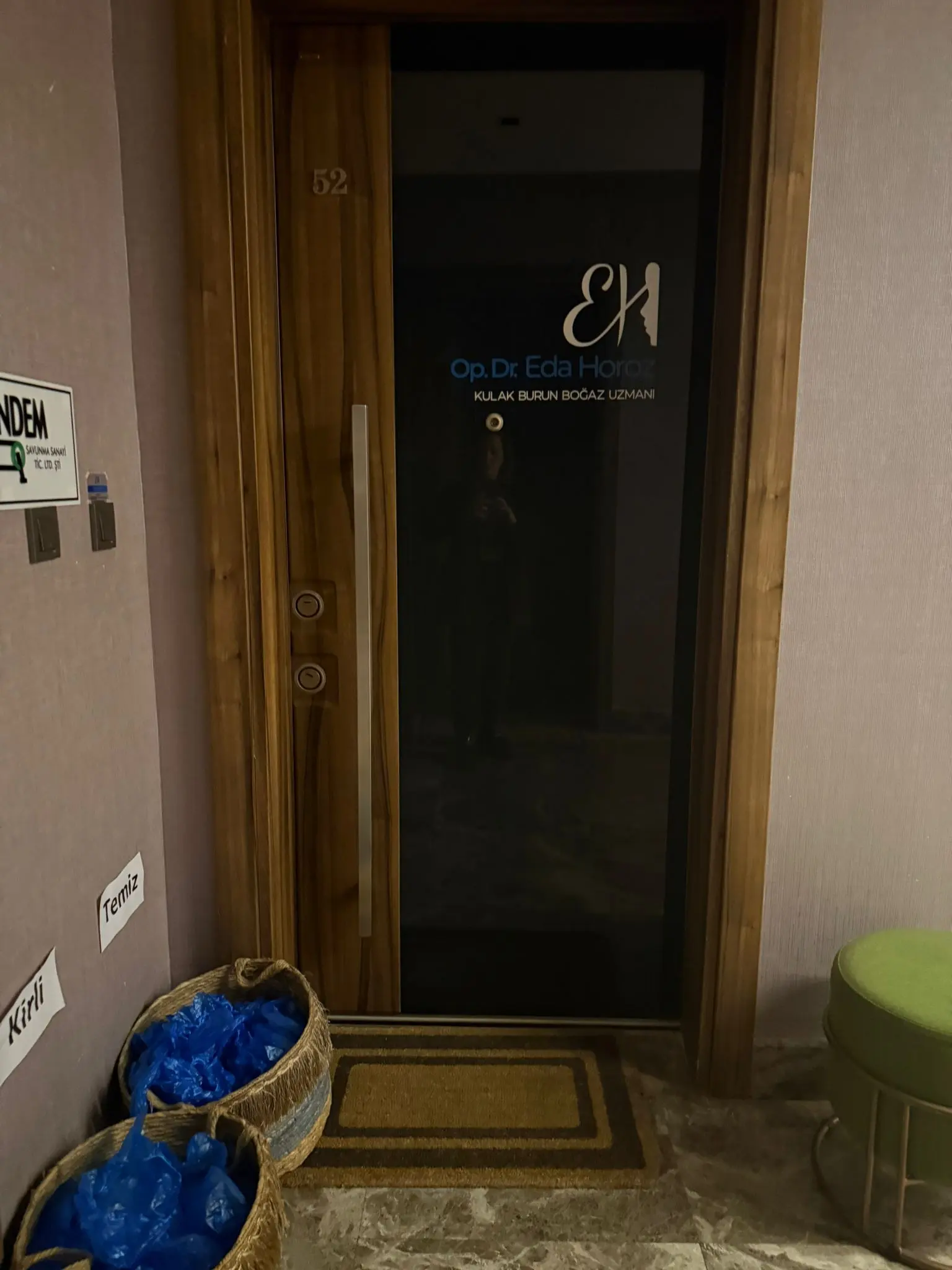 Von der Klinik bereitgestelltes Foto von Dr. Eda Horoz (Çabuk)