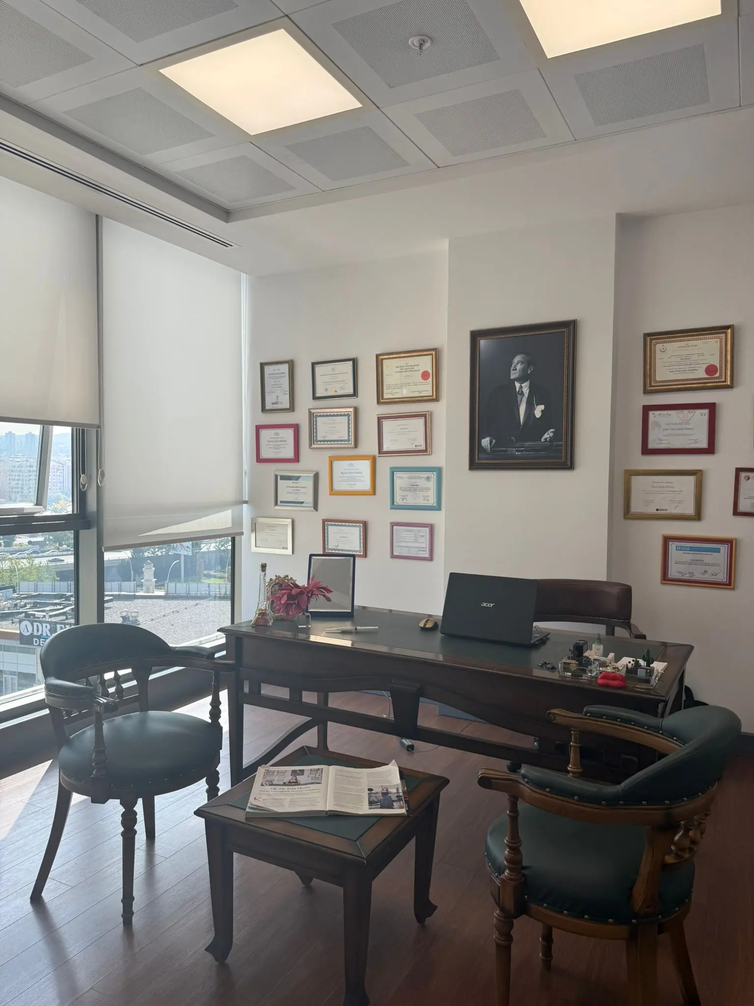 Von der Klinik bereitgestelltes Foto von Dr. Eda Horoz (Çabuk)