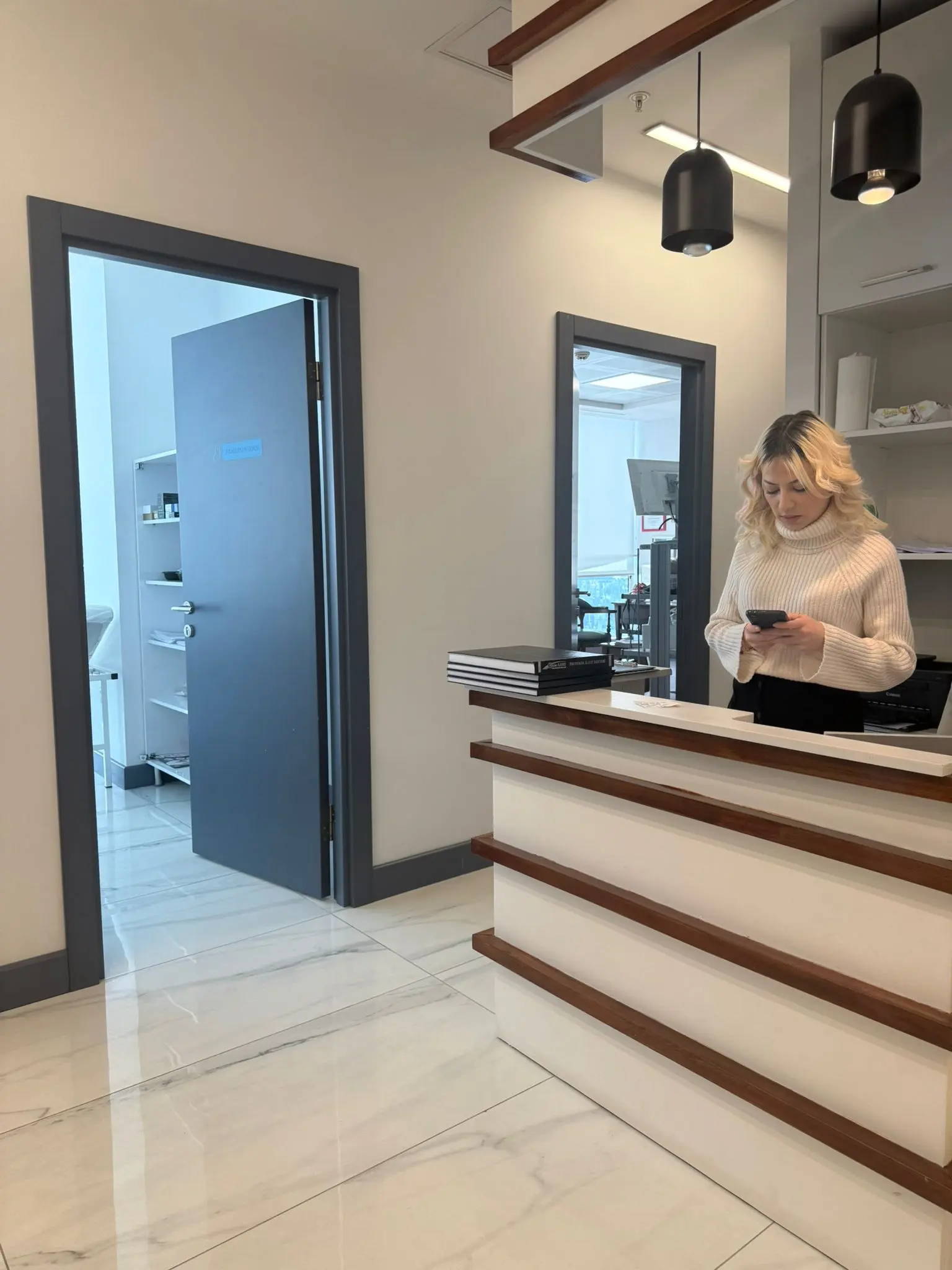 Von der Klinik bereitgestelltes Foto von Dr. Eda Horoz (Çabuk)