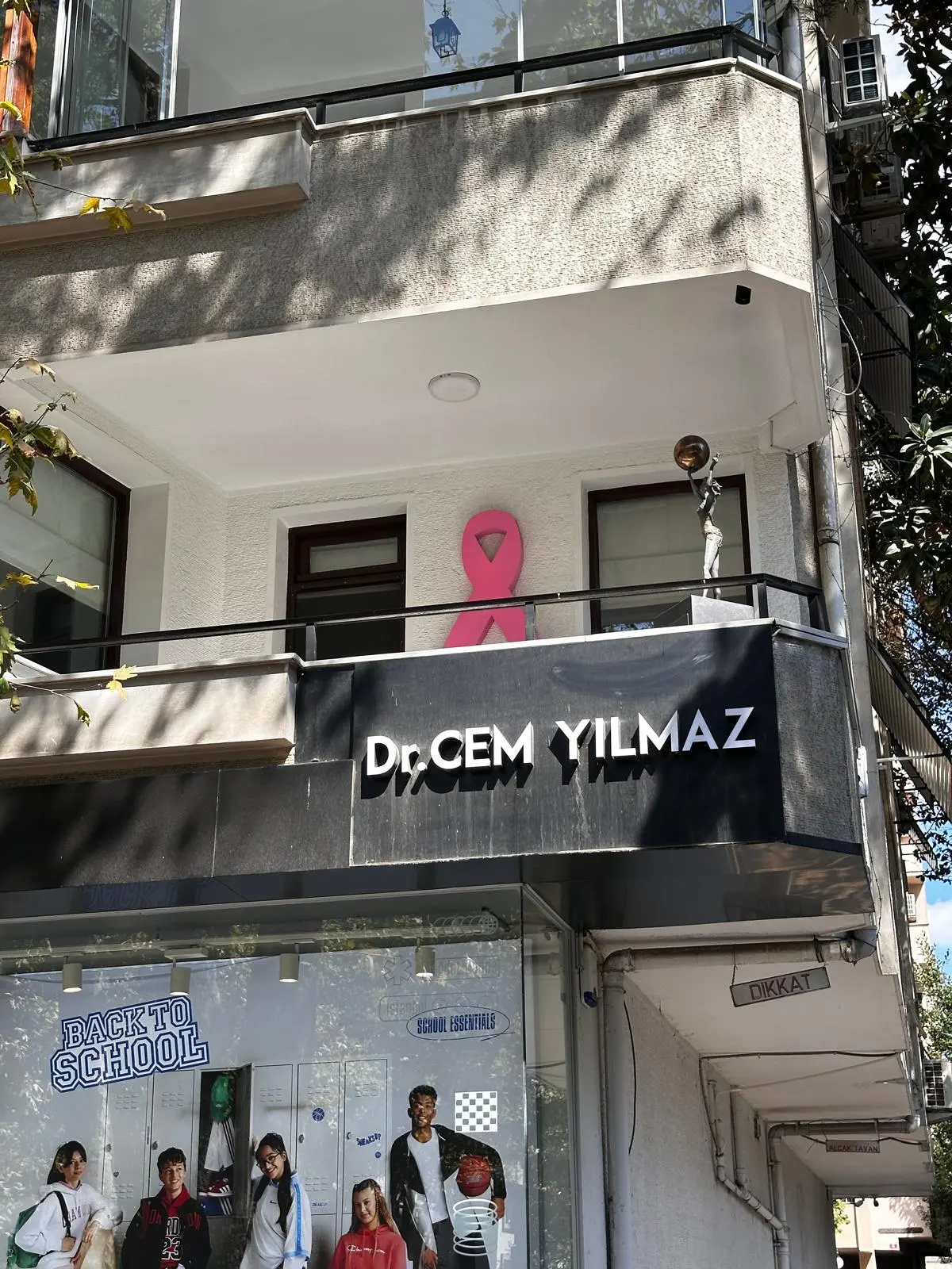 Clinic-provided photograph of Dr Osman Cem Yılmaz