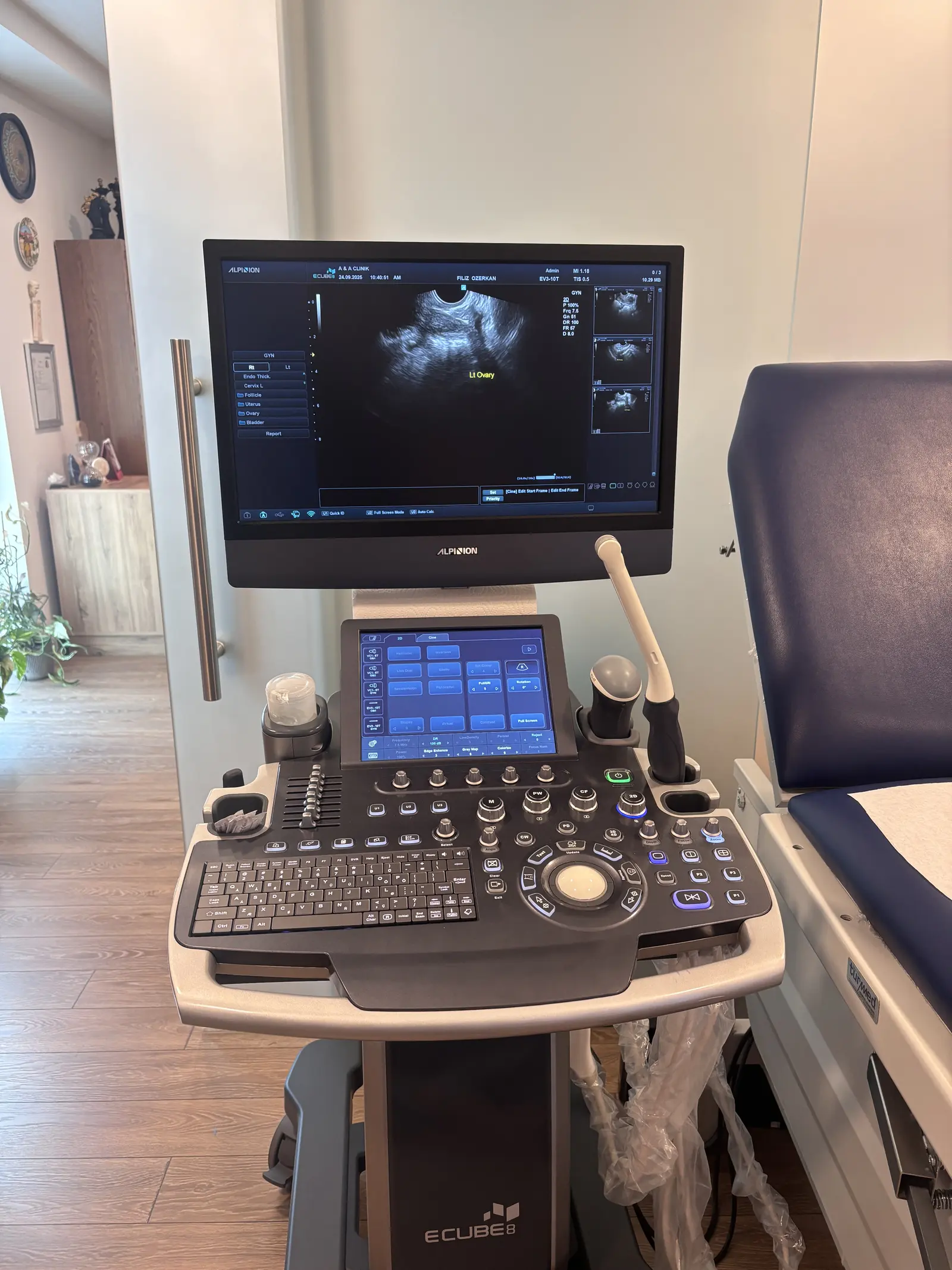 Clinic-provided photograph of Dr Arzu Çabuk Dökmeci