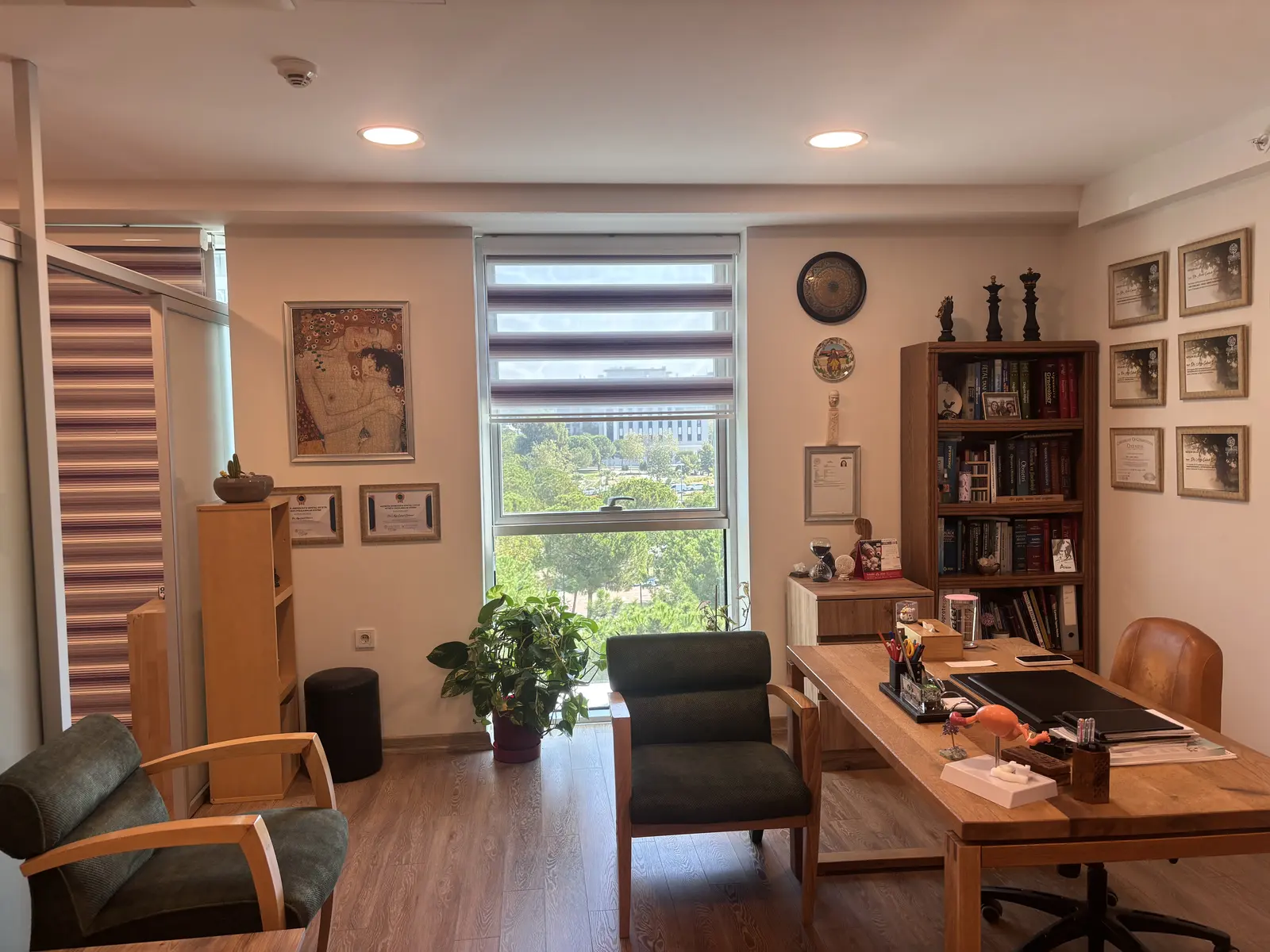 Clinic-provided photograph of Dr Arzu Çabuk Dökmeci