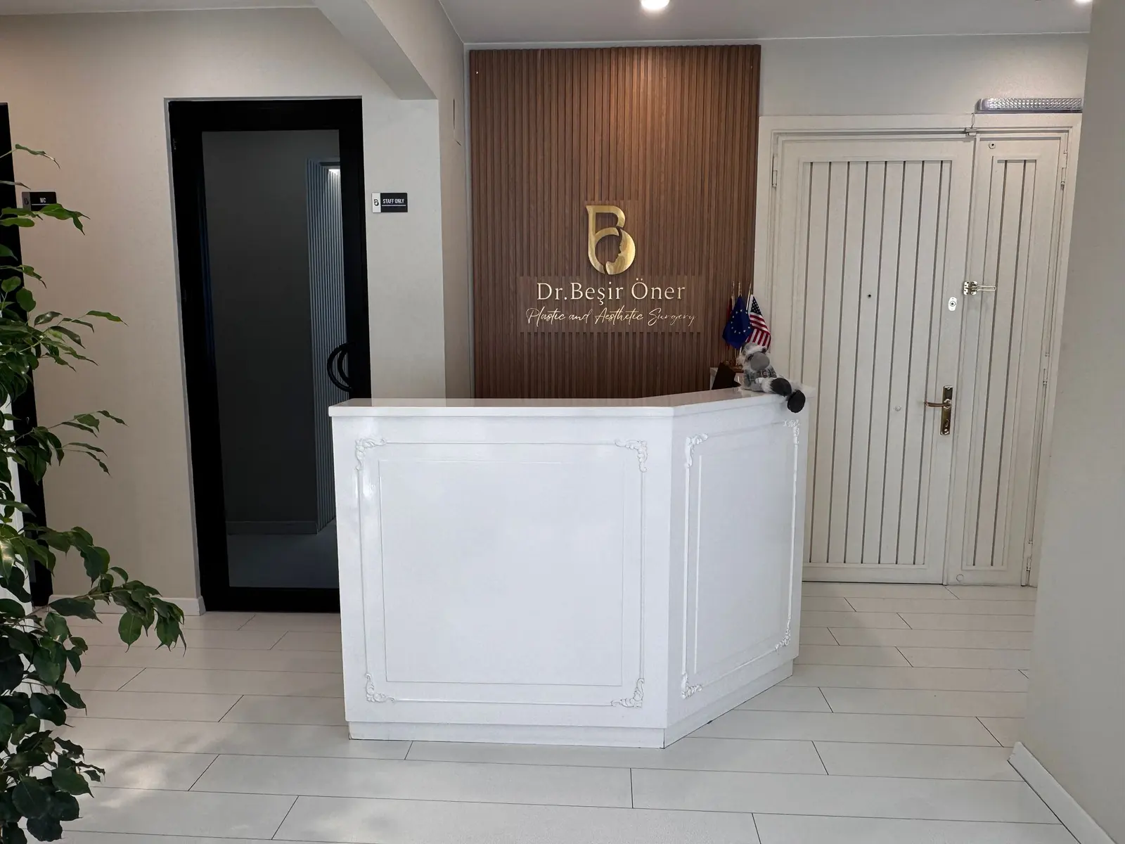 Clinic-provided photograph of Dr Mehmet Beşir Öner