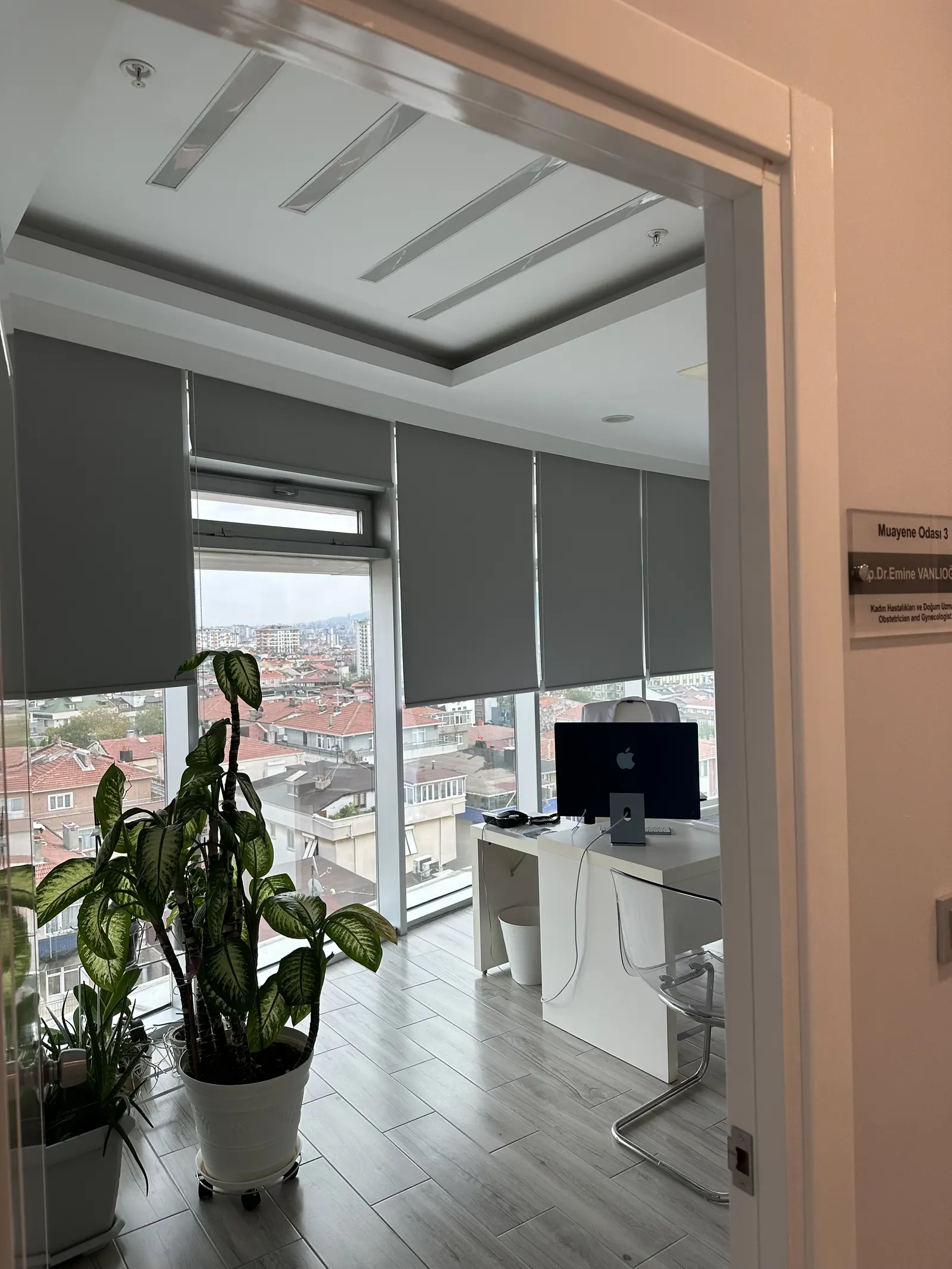 Clinic-provided photograph of Dr Emine Vanlıoğlu