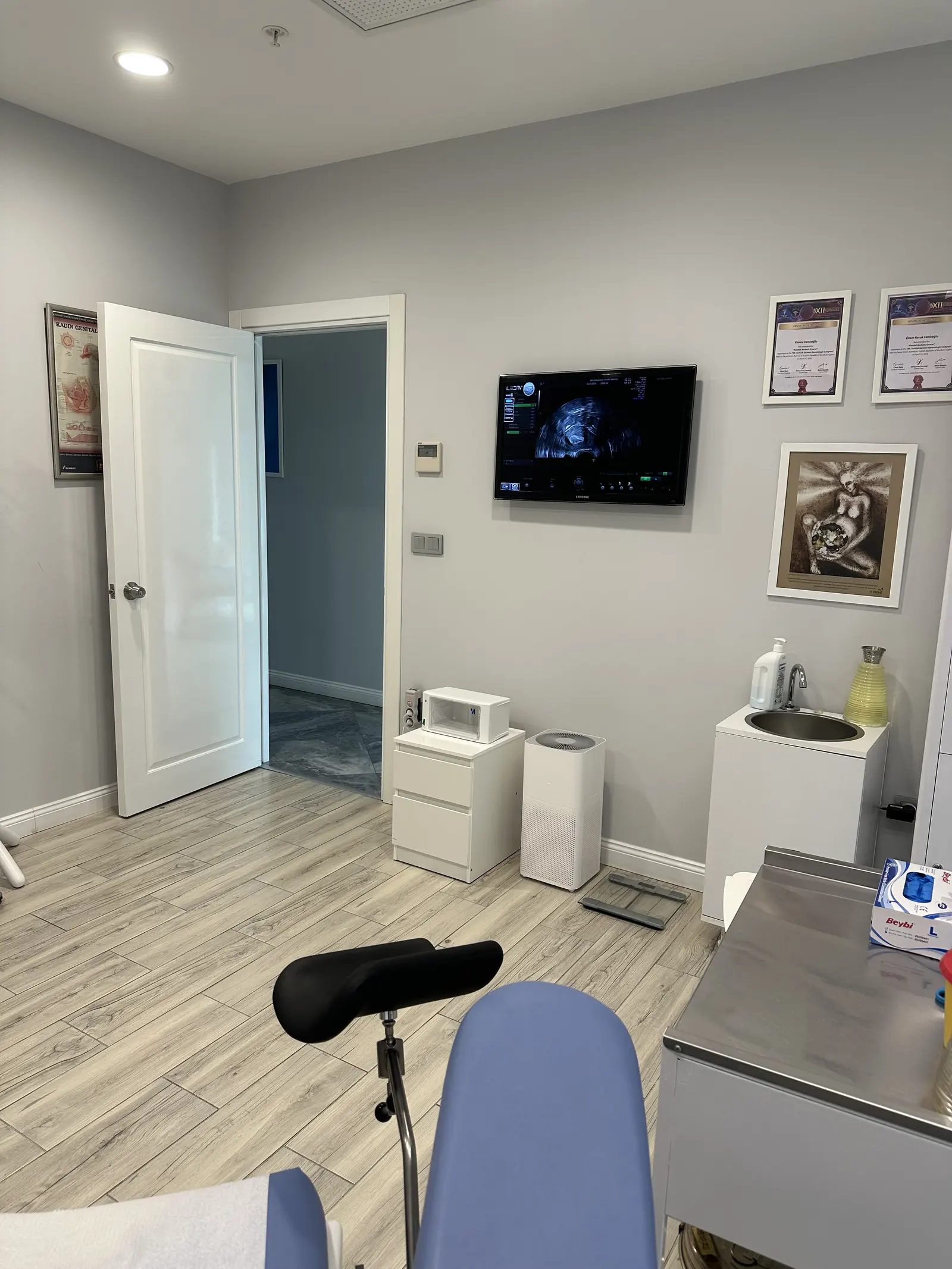 Clinic-provided photograph of Dr Emine Vanlıoğlu
