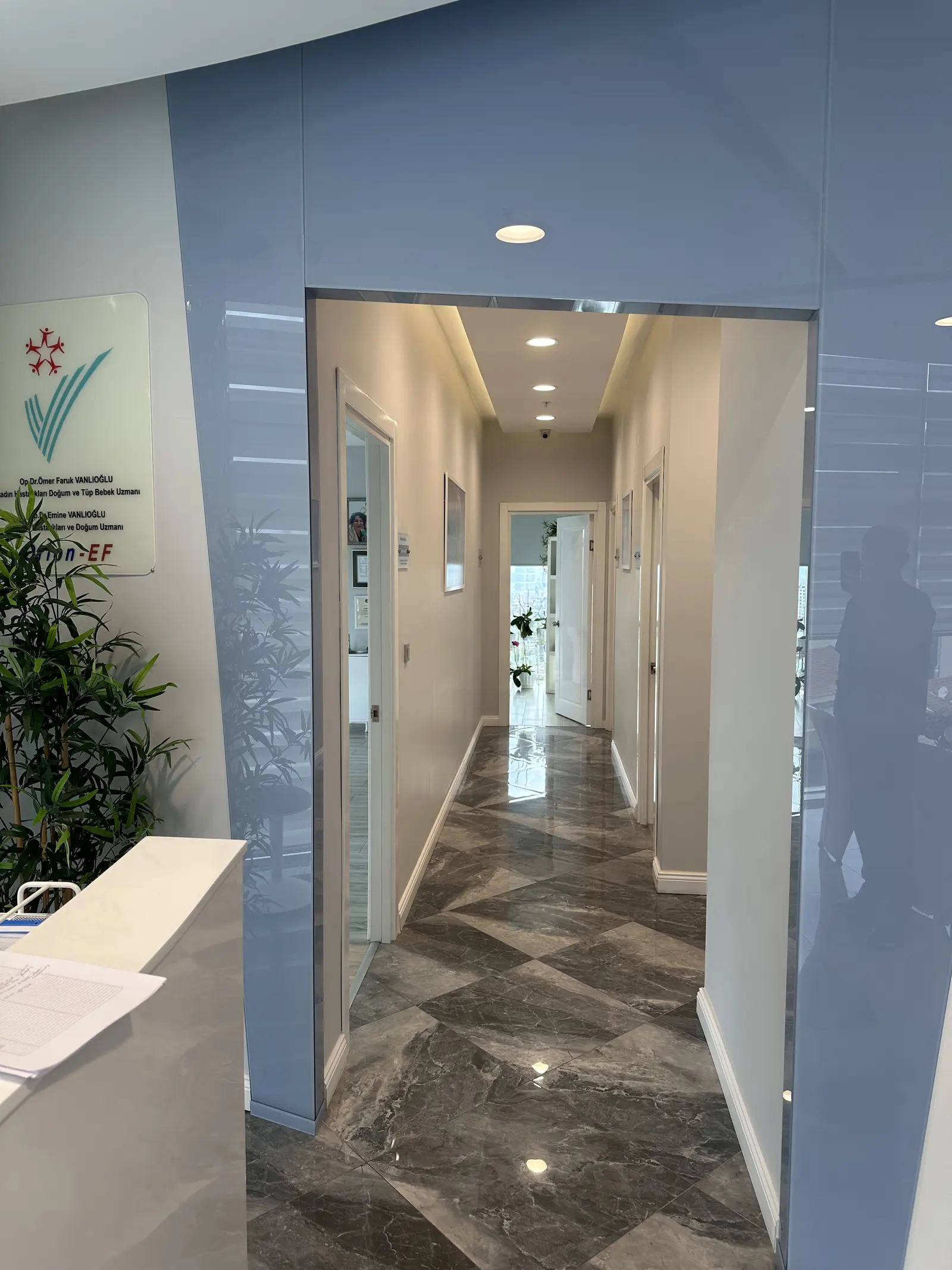 Clinic-provided photograph of Dr Emine Vanlıoğlu