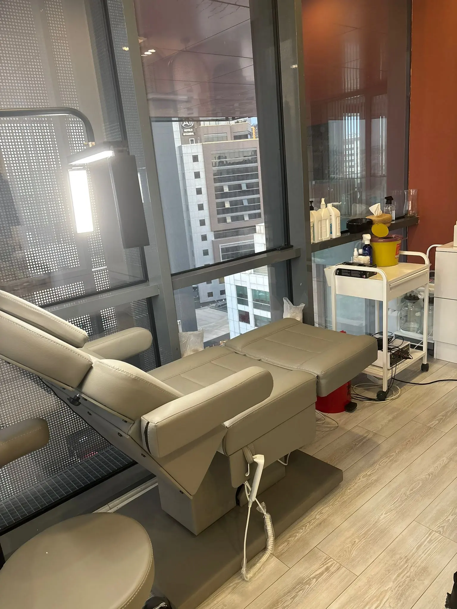 Clinic-provided photograph of Dr Tuğçe Yasak Par