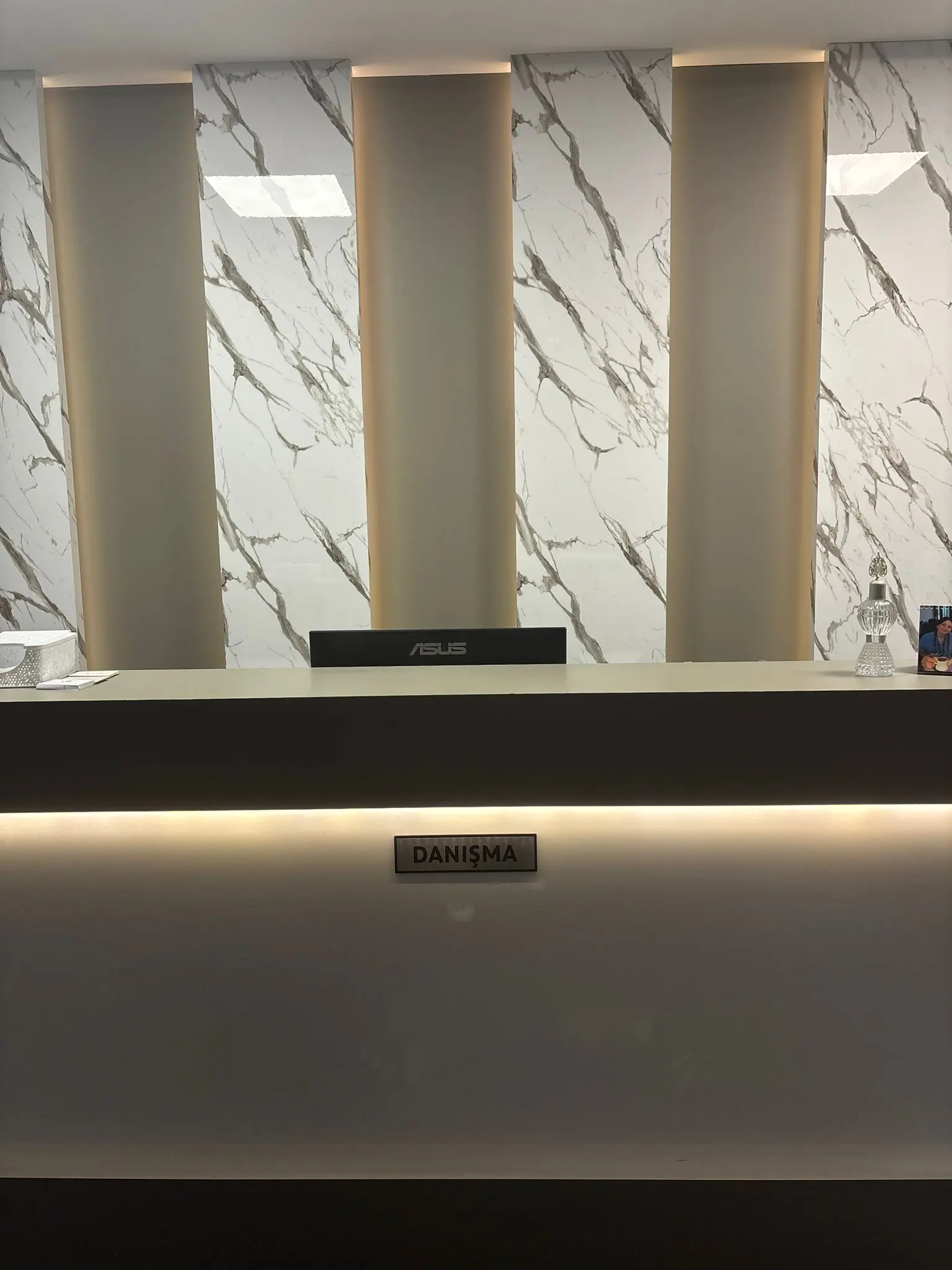 Clinic-provided photograph of Dr Tuğçe Yasak Par
