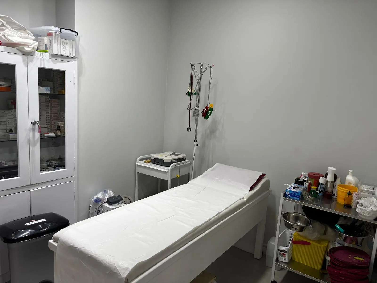 Clinic-provided photograph of Dr Turgay Burucu