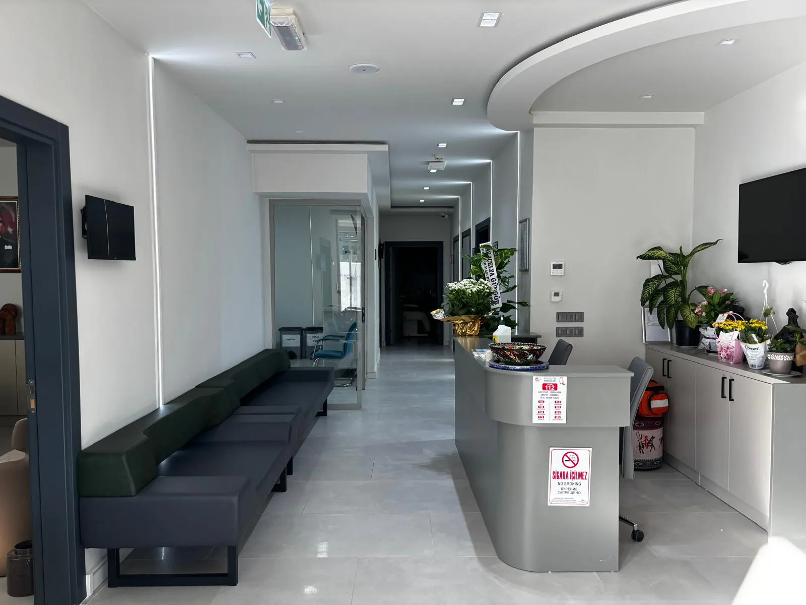 Clinic-provided photograph of Dr Turgay Burucu