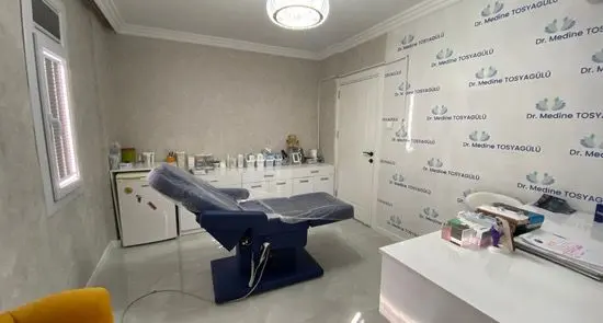 Clinic-provided photograph of Dr Medine Tosyagülü