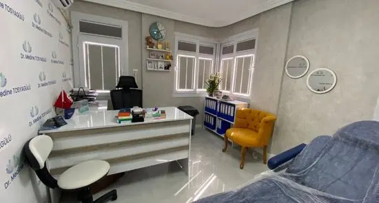 Clinic-provided photograph of Dr Medine Tosyagülü