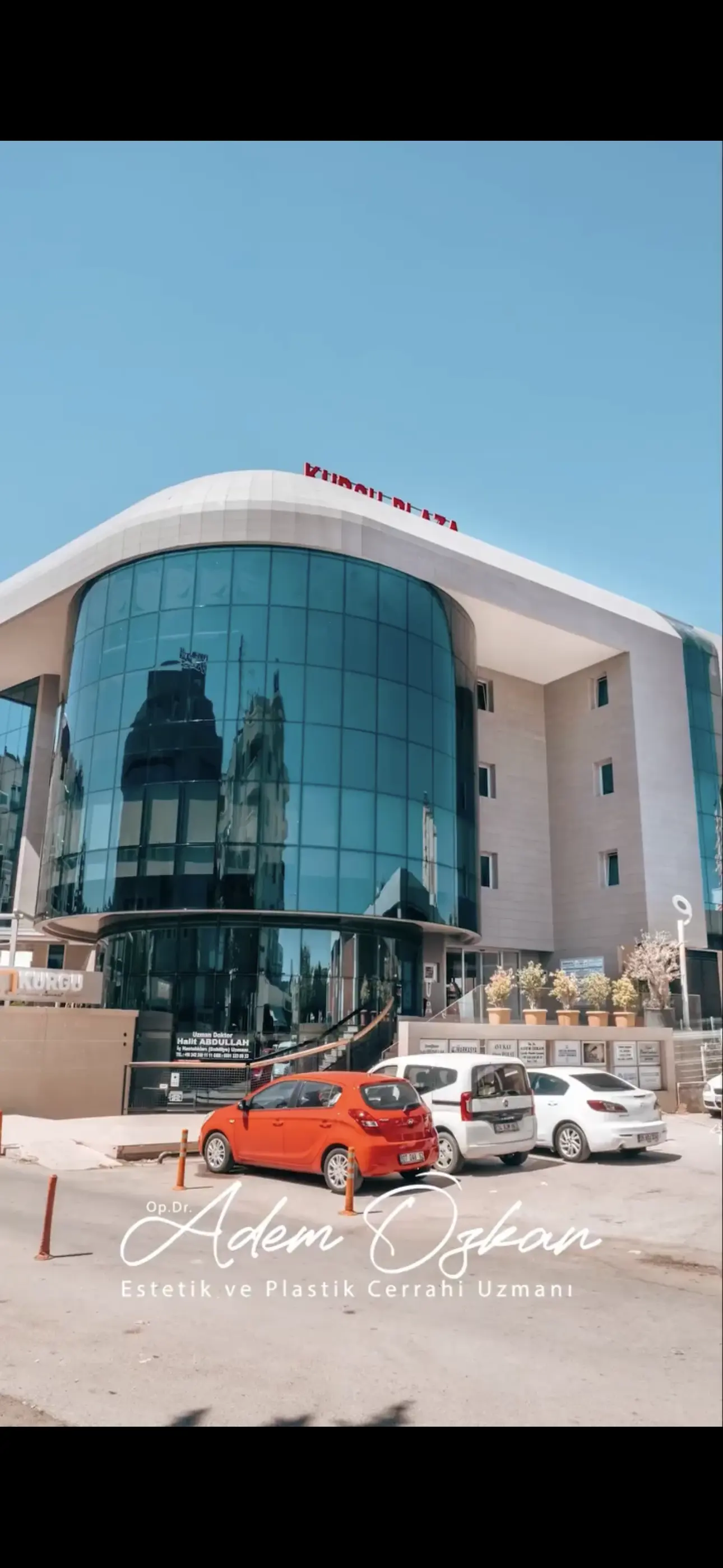 Clinic-provided photograph of Dr Adem Özkan