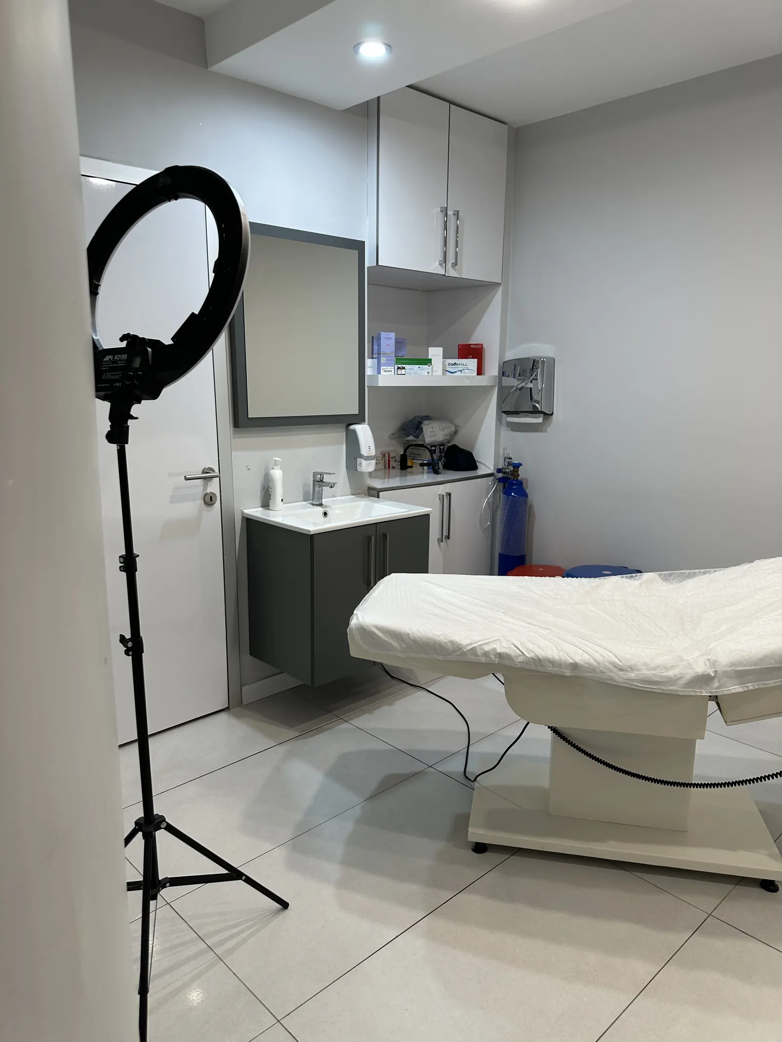 Clinic-provided photograph of Dr Adem Özkan