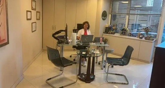 Clinic-provided photograph of Assoc. Prof. Dr Gaye Toplu