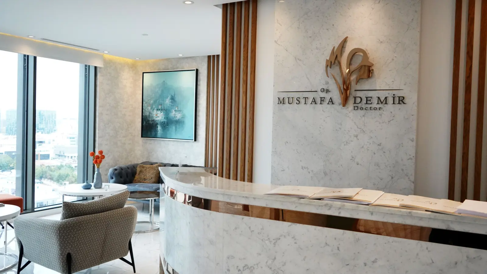 Clinic-provided photograph of Dr Mustafa Demir