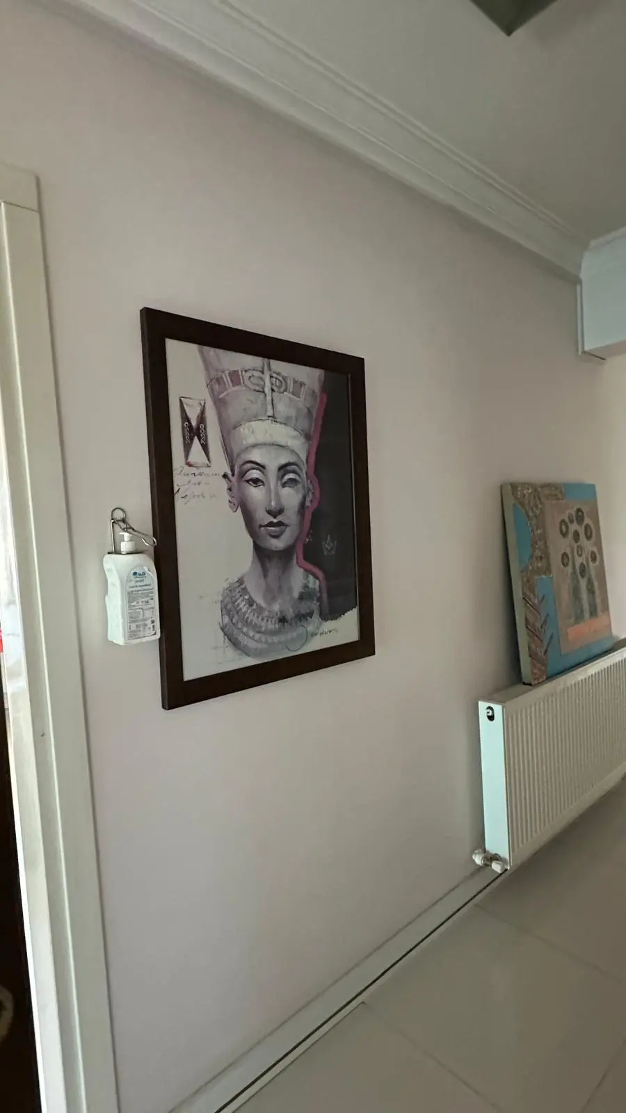 Clinic-provided photograph of Dr Dilek Şipar
