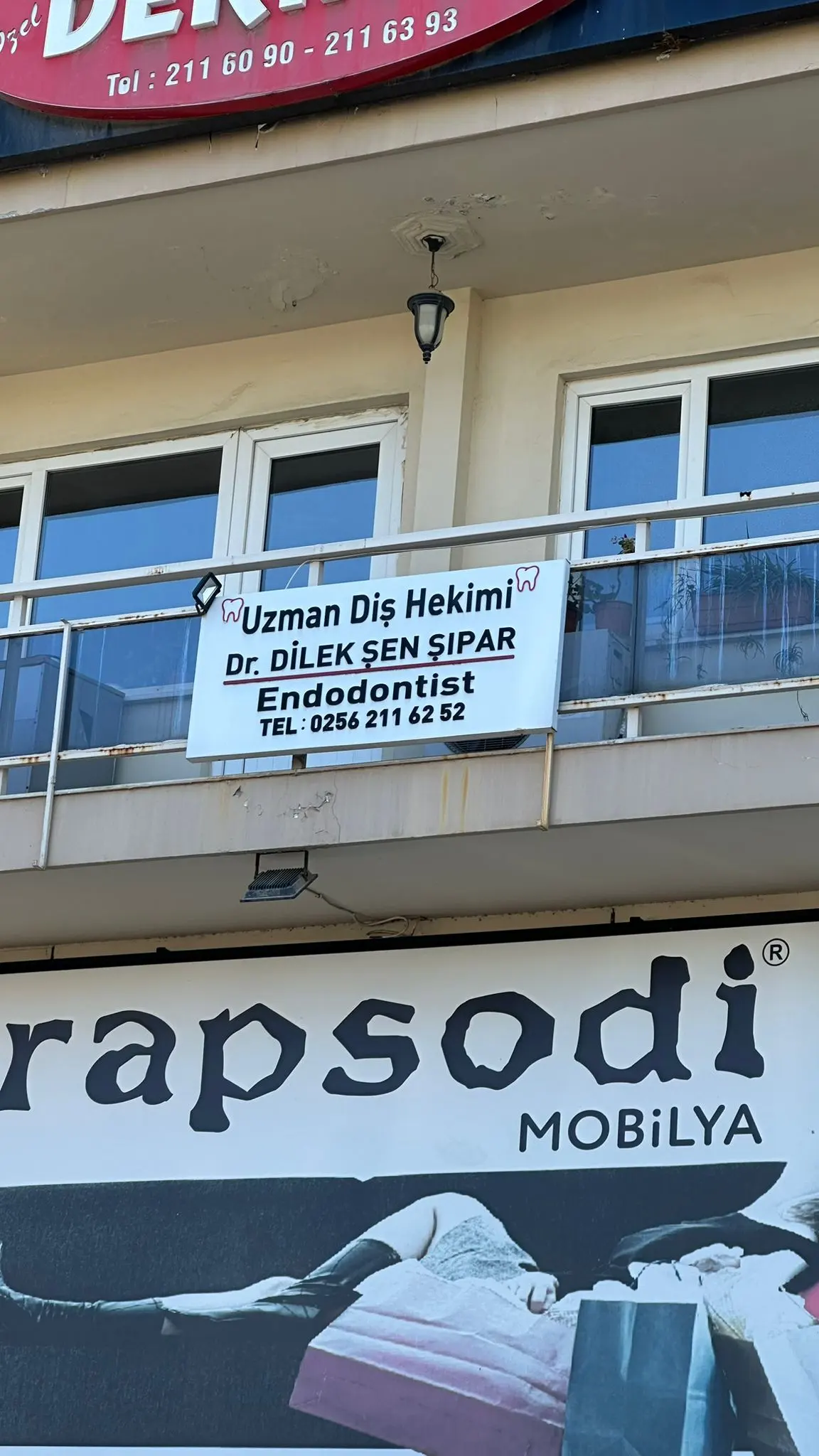 Clinic-provided photograph of Dr Dilek Şipar