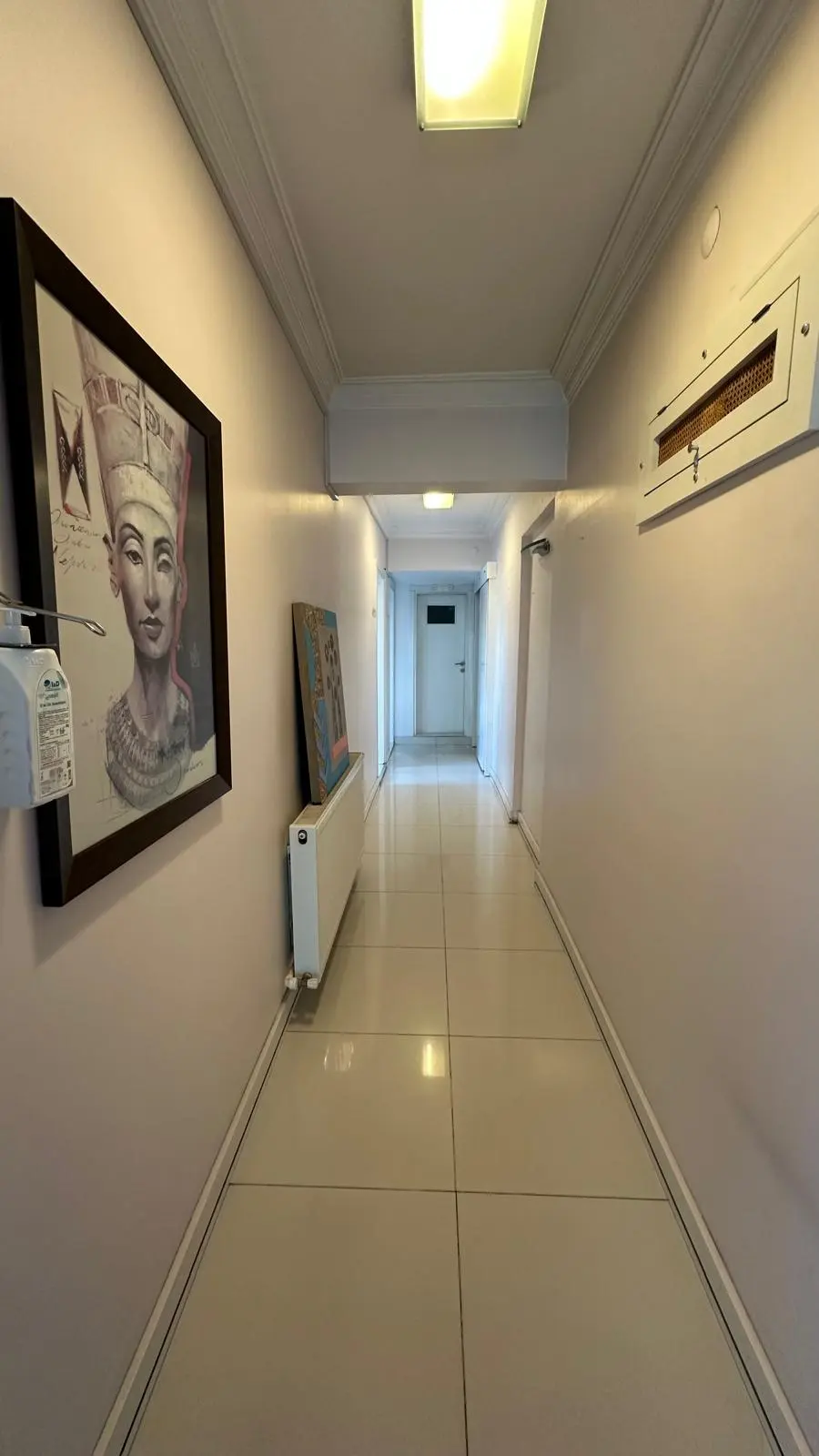 Clinic-provided photograph of Dr Dilek Şipar