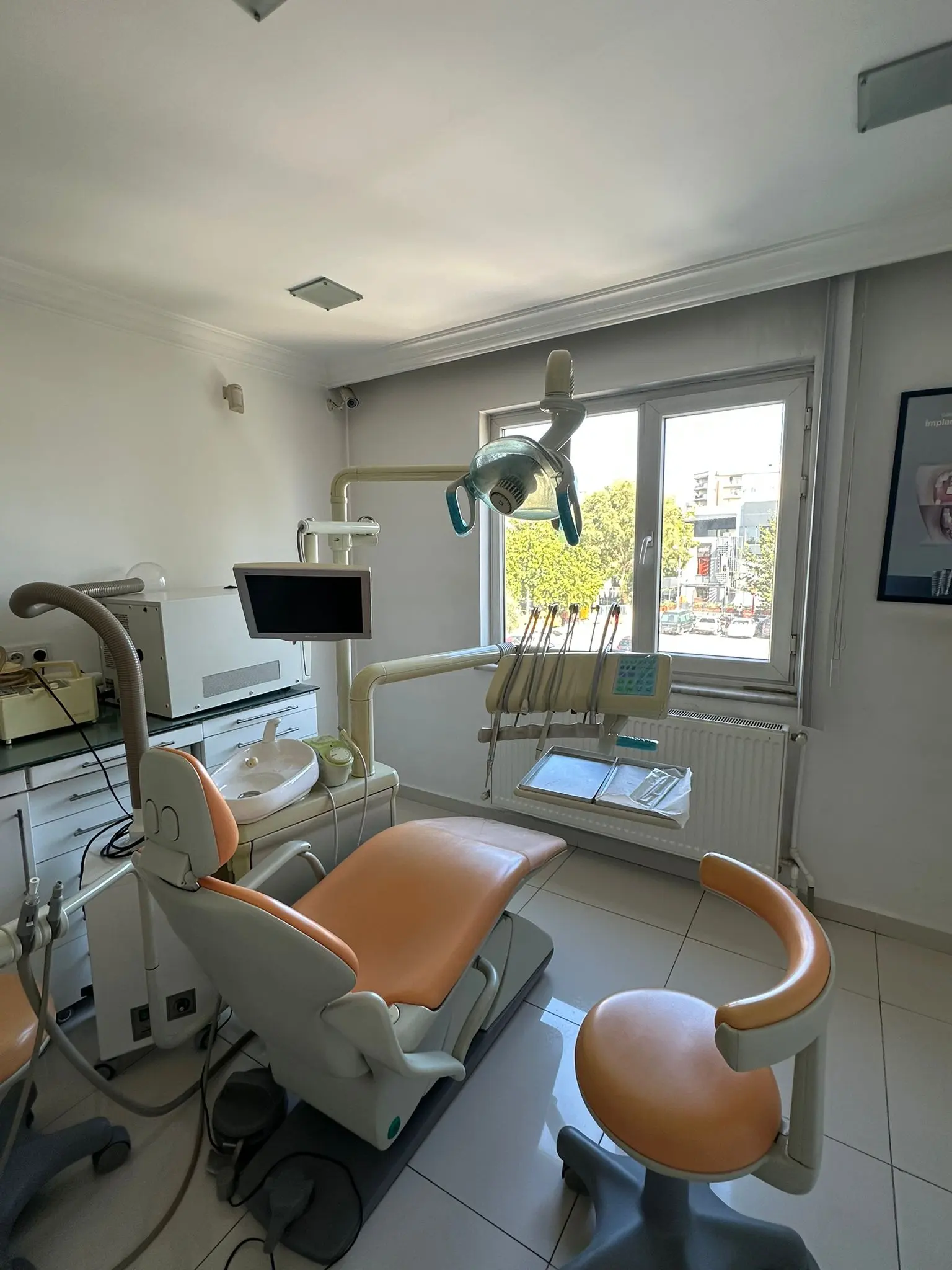 Clinic-provided photograph of Dr Dilek Şipar