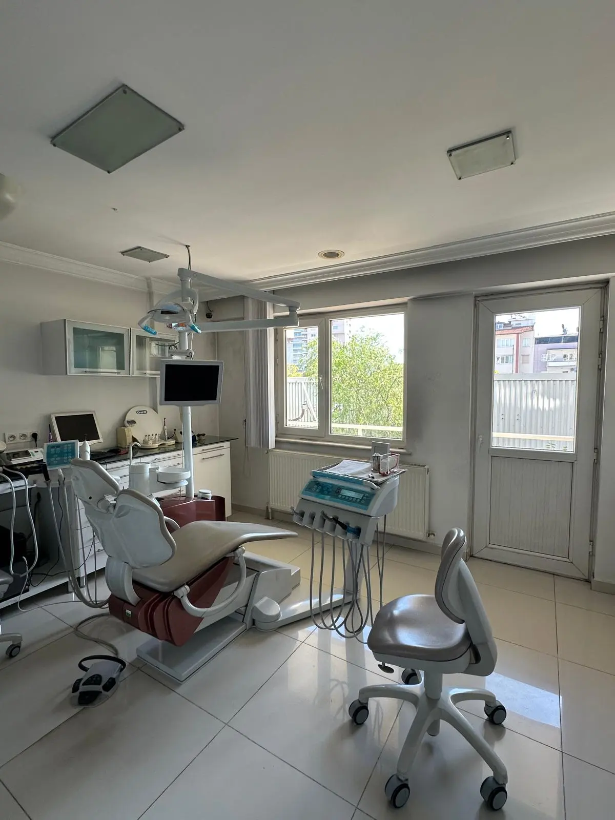 Clinic-provided photograph of Dr Dilek Şipar
